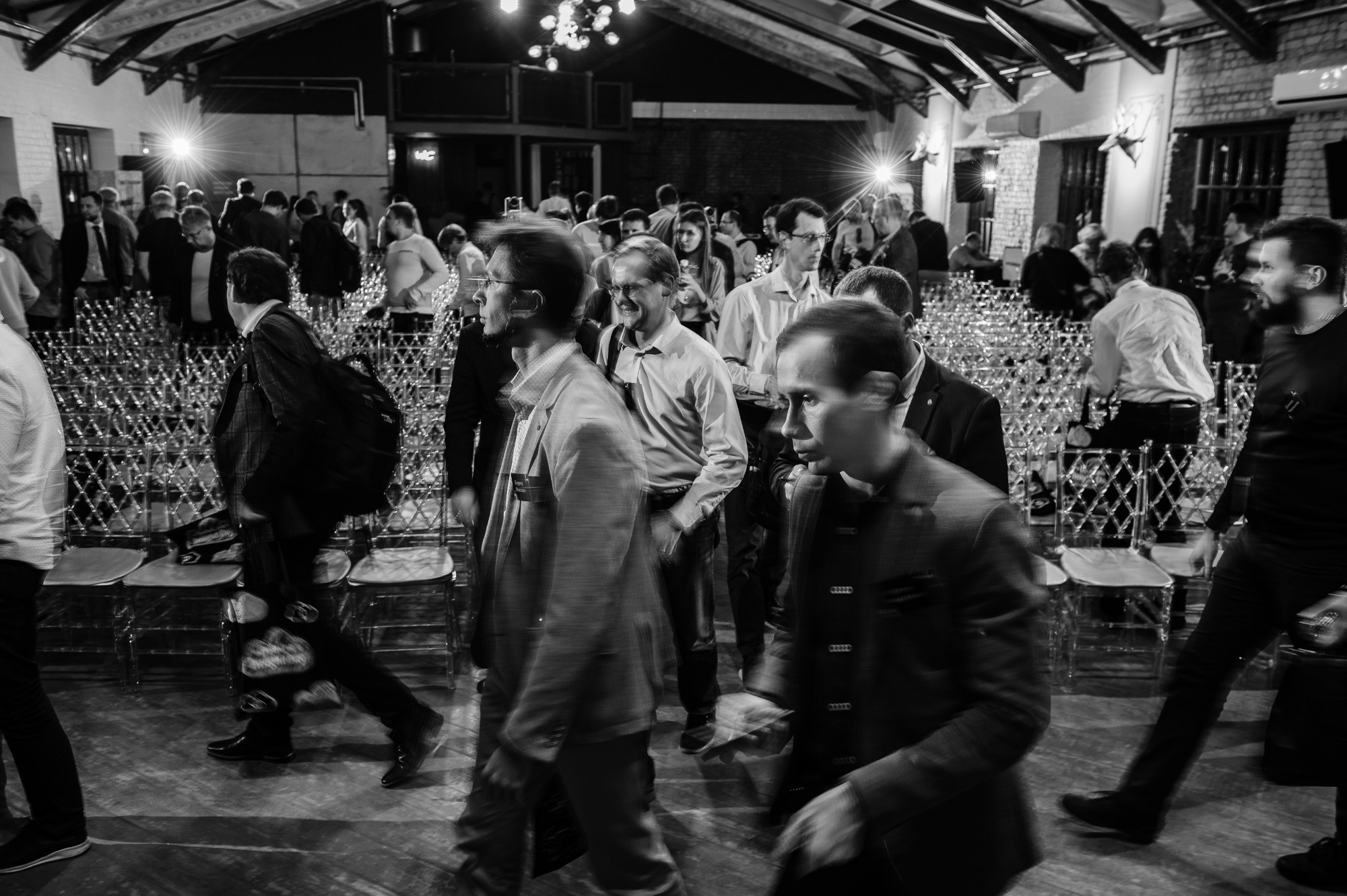 Репортаж в Loft hall 4. Свадебный фотограф Москва — Сергей и Татьяна