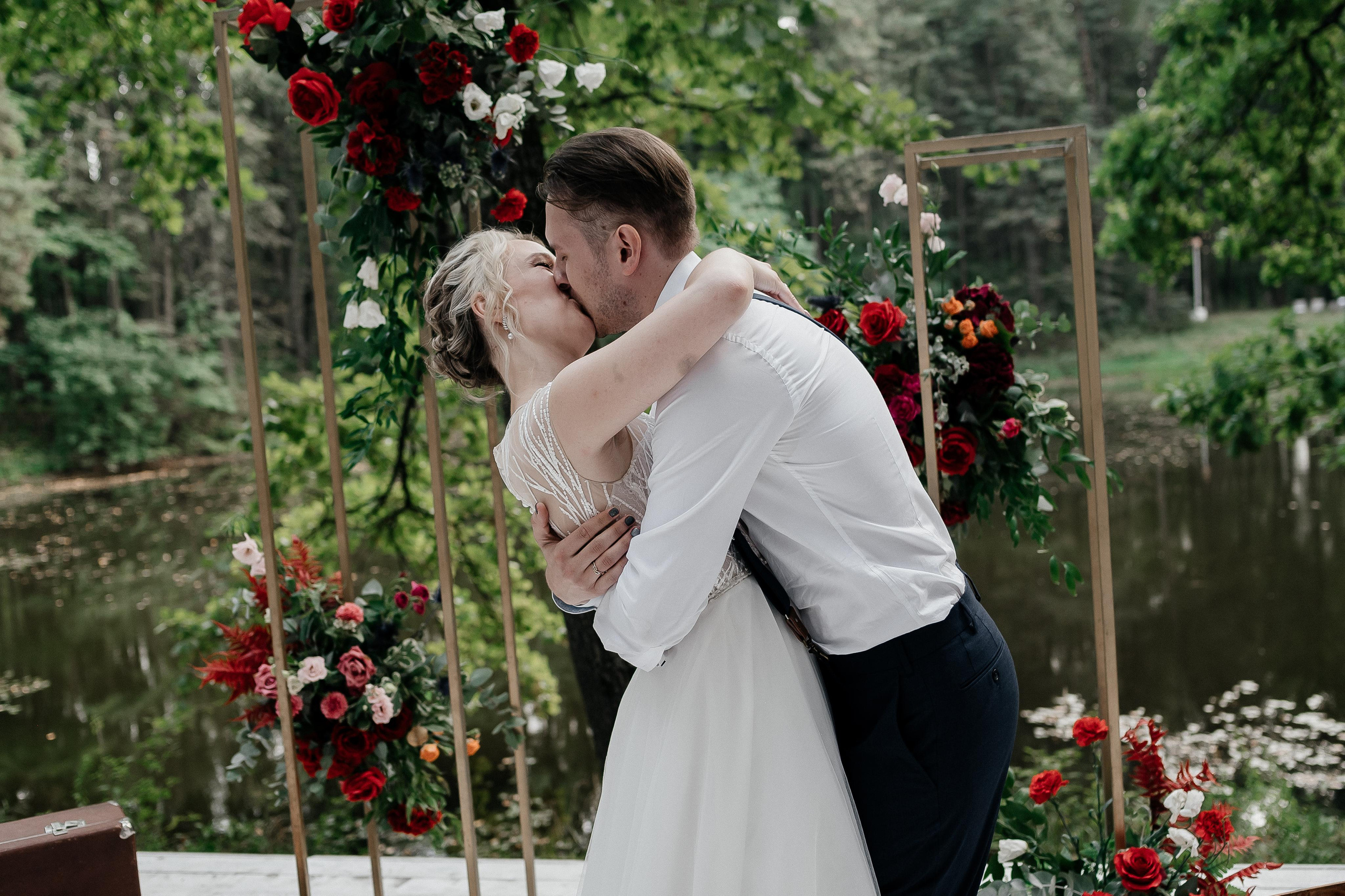 Свадьба в Лес Event House. Свадебный фотограф Москва — Сергей и Татьяна