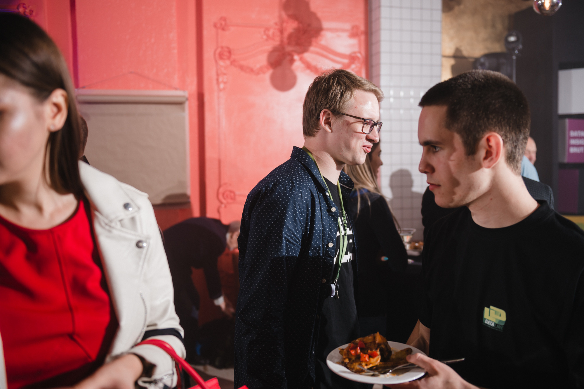 Репортаж в Loft hall 4. Свадебный фотограф Москва — Сергей и Татьяна