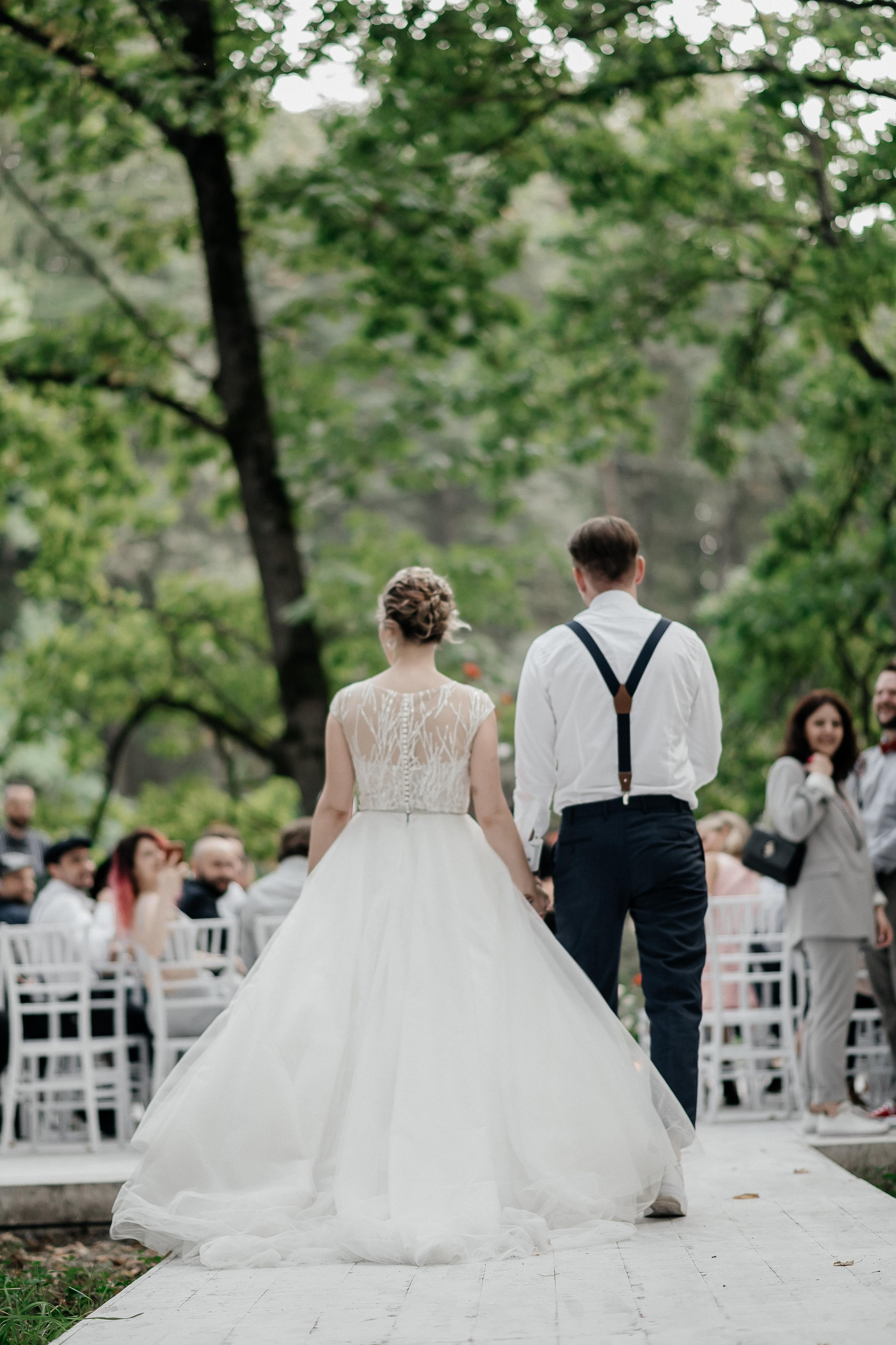 Свадьба в Лес Event House. Свадебный фотограф Москва — Сергей и Татьяна