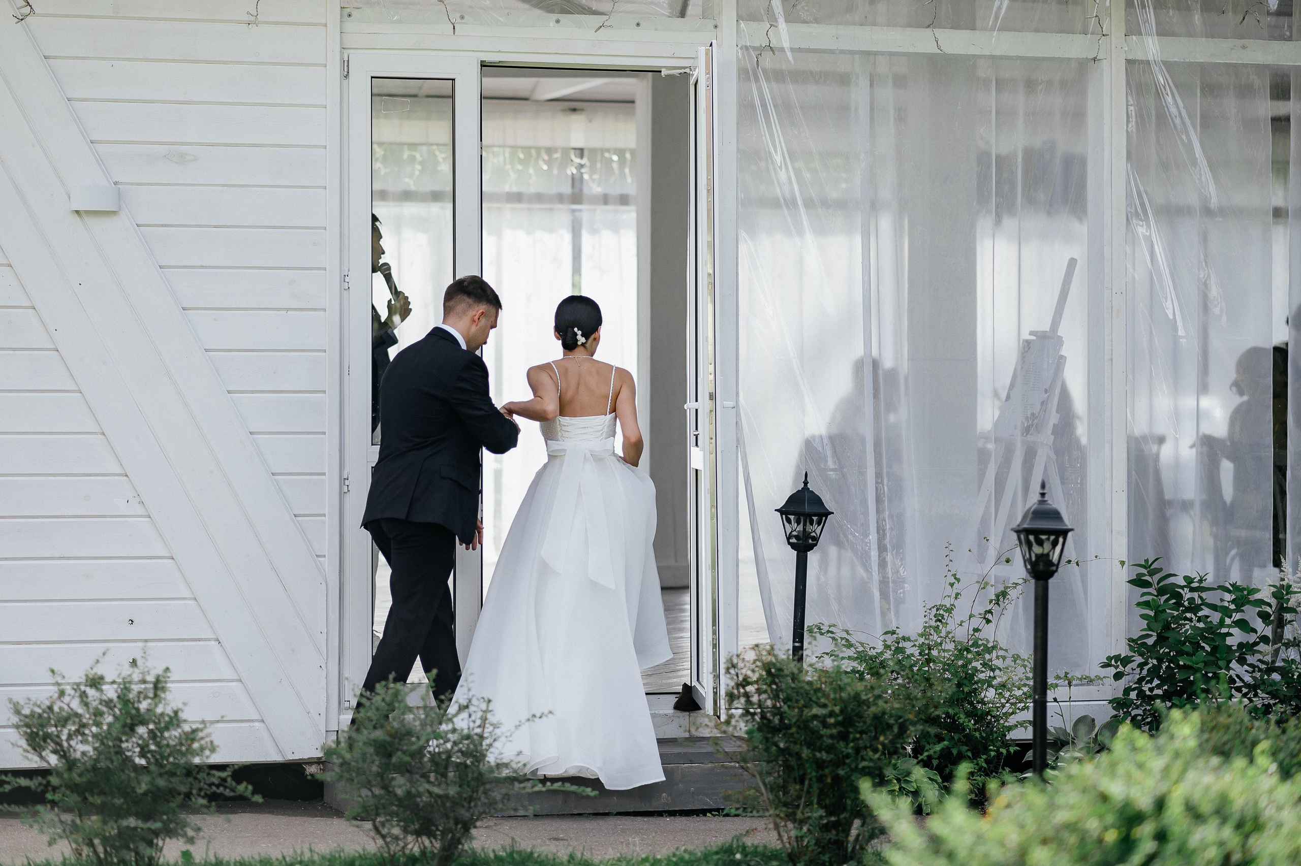 Свадьба на площадке Дом у озера. Свадебный фотограф Москва — Сергей и Татьяна