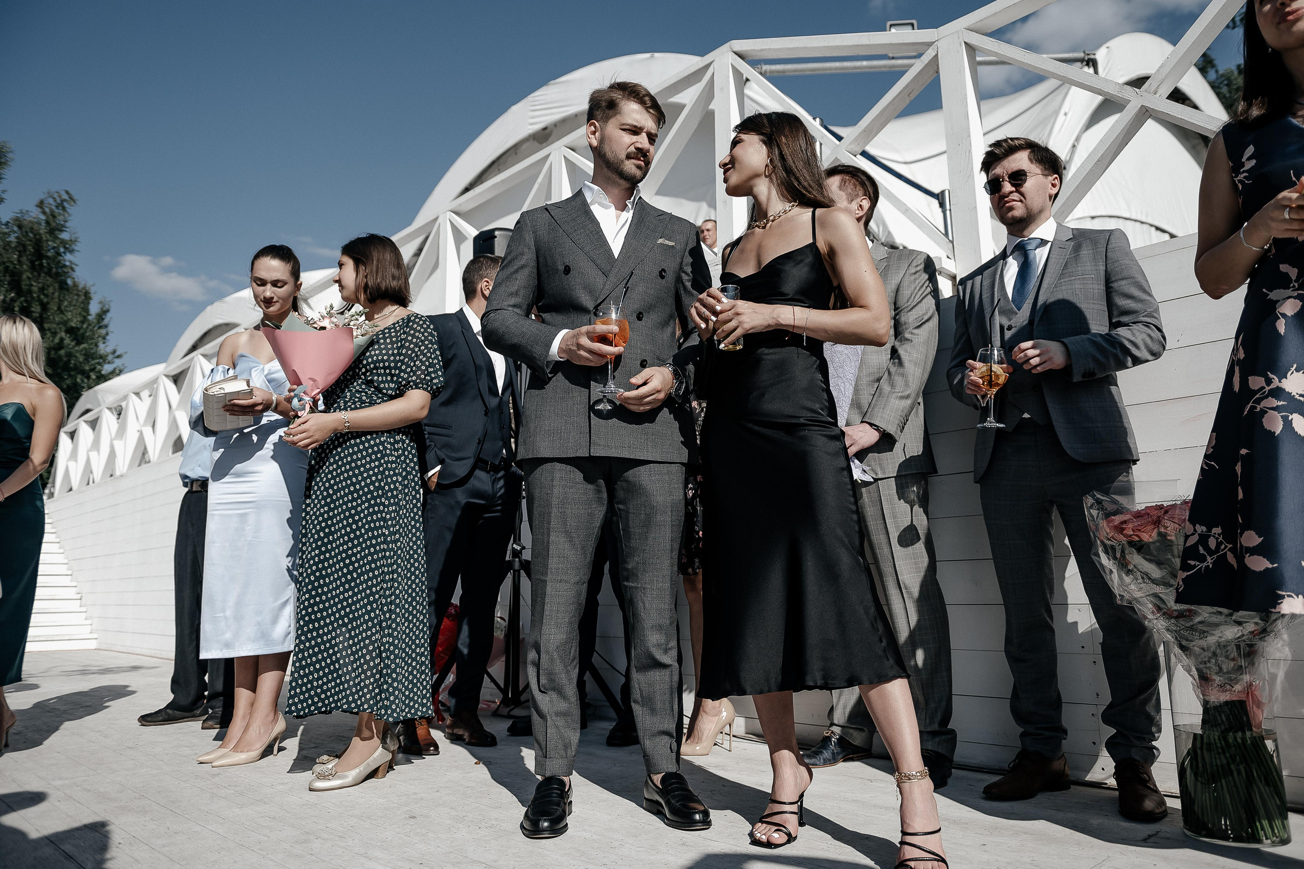 Свадьба White park. Свадебный фотограф Москва — Сергей и Татьяна