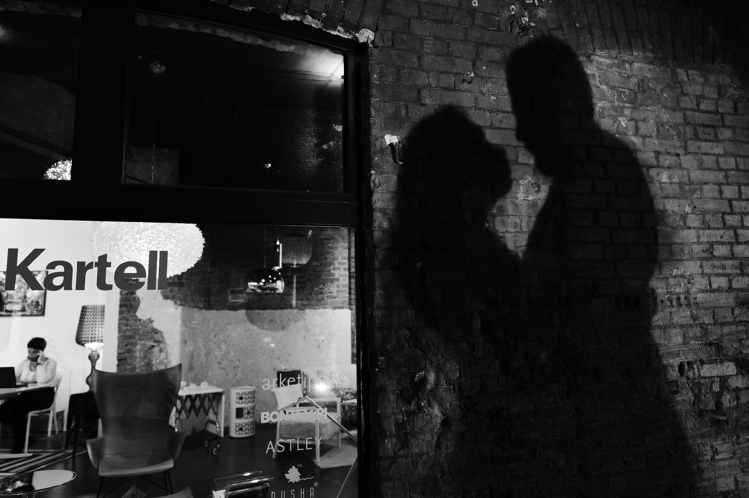 Лав стори Винзавод. Свадебный фотограф Москва — Сергей и Татьяна