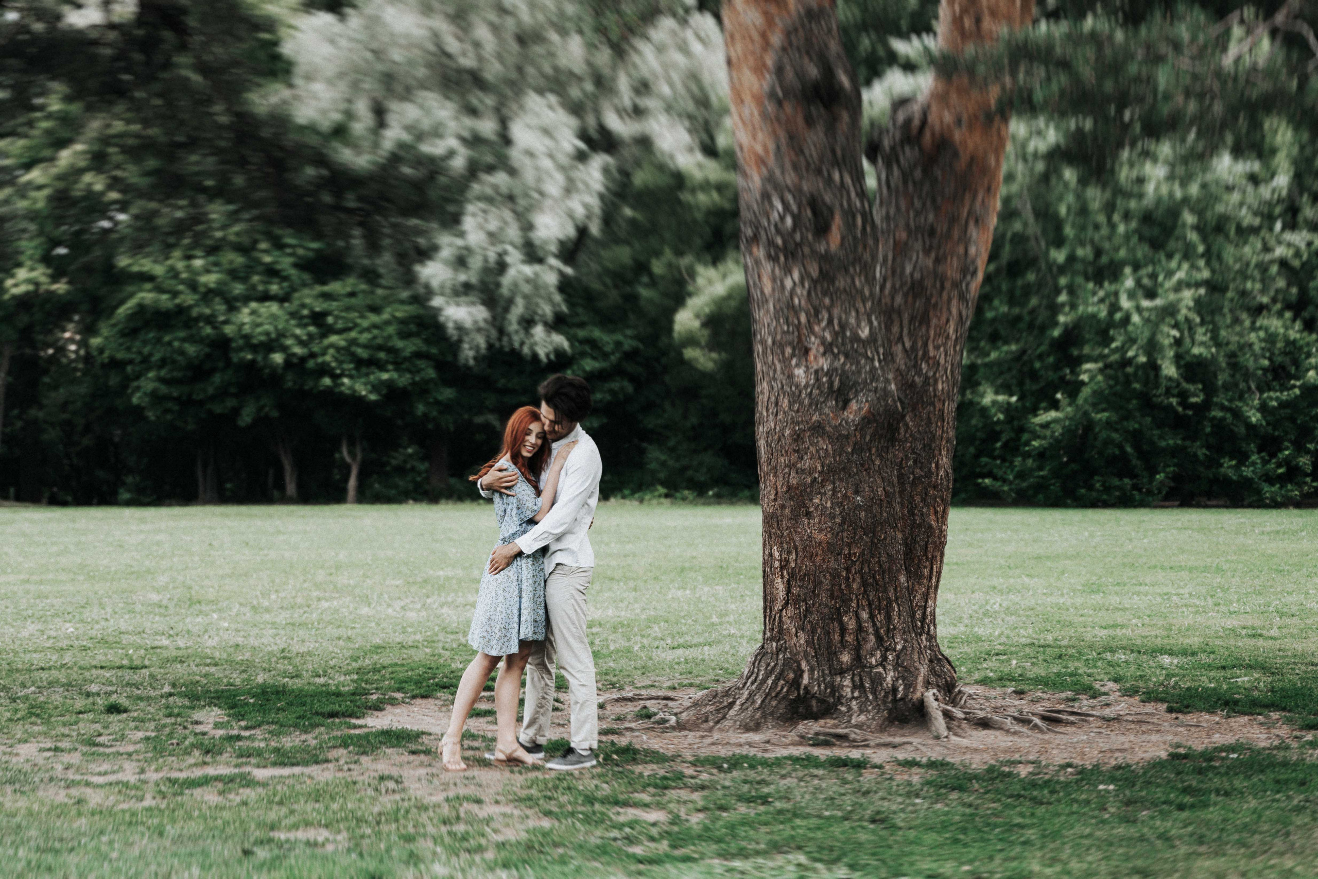 Фотосессия в Царицыно. Свадебный фотограф Москва — Сергей и Татьяна
