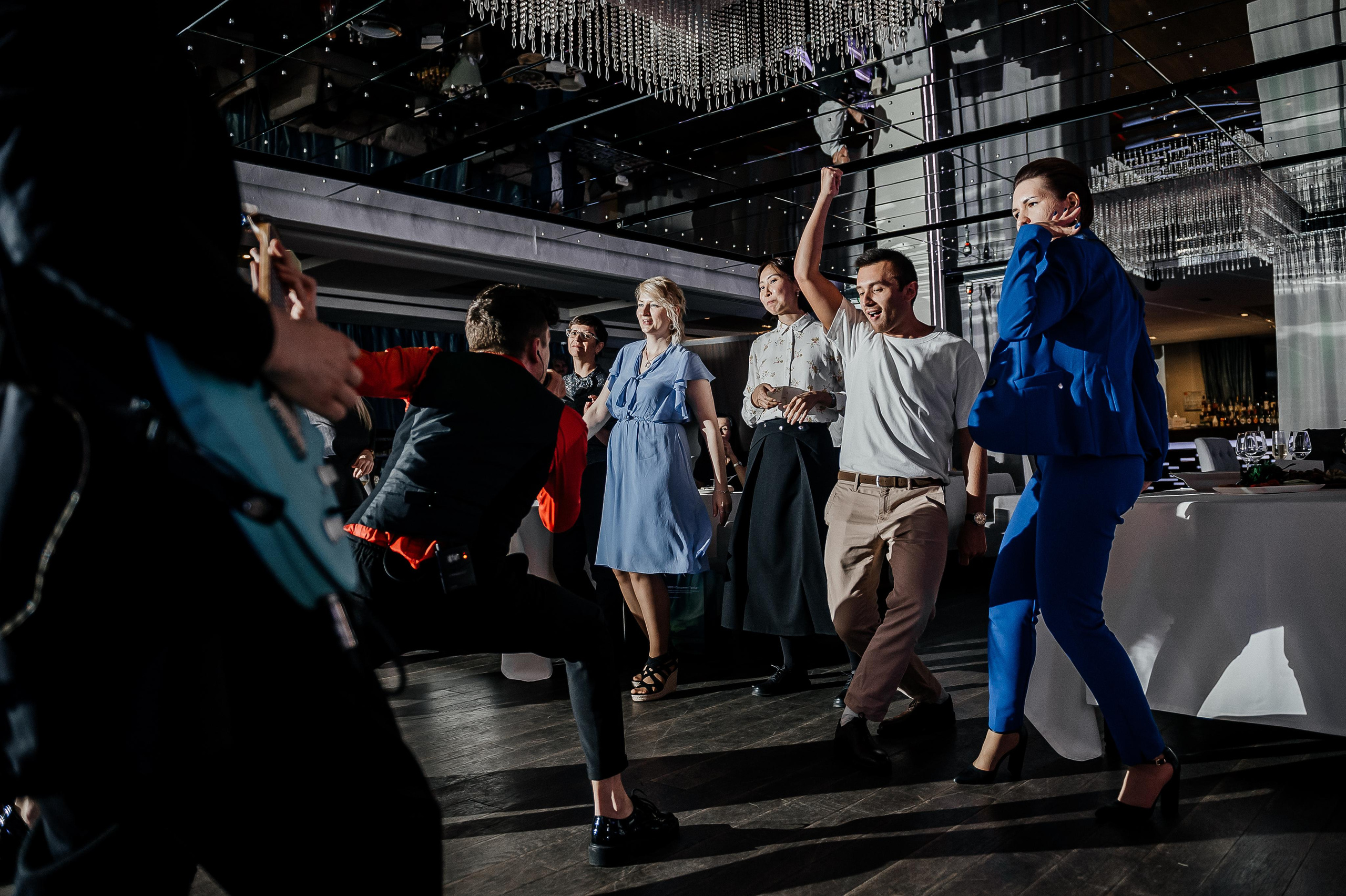 Фотосъемка корпоратива компании в Москве. Свадебный фотограф Москва — Сергей и Татьяна