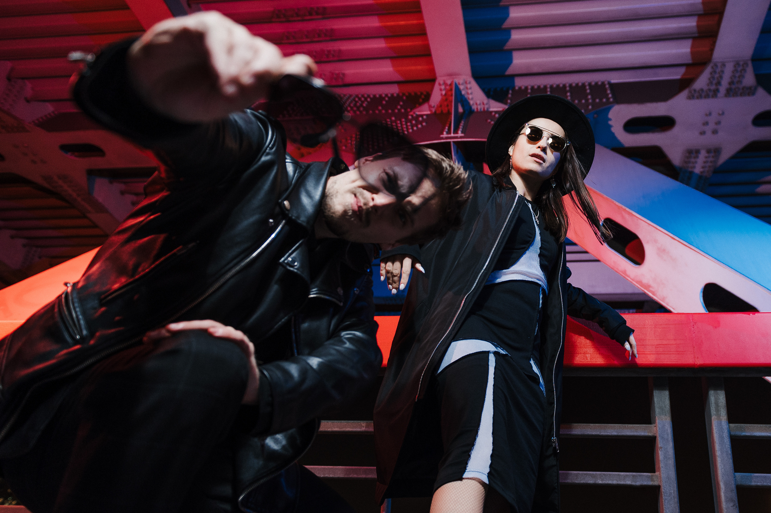 Лав стори Moscow city. Свадебный фотограф Москва — Сергей и Татьяна