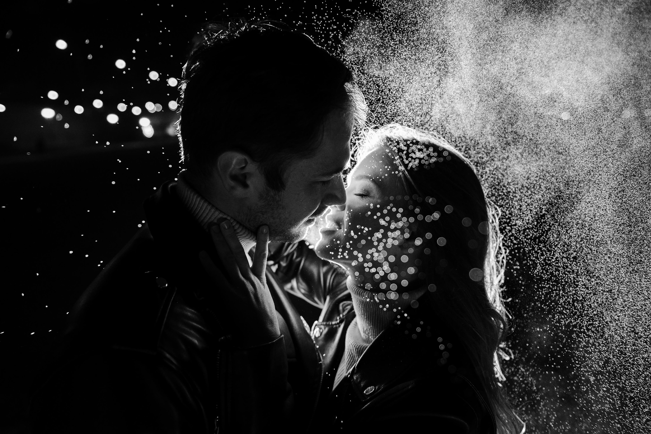 Вечернее Love story. Свадебный фотограф Москва — Сергей и Татьяна