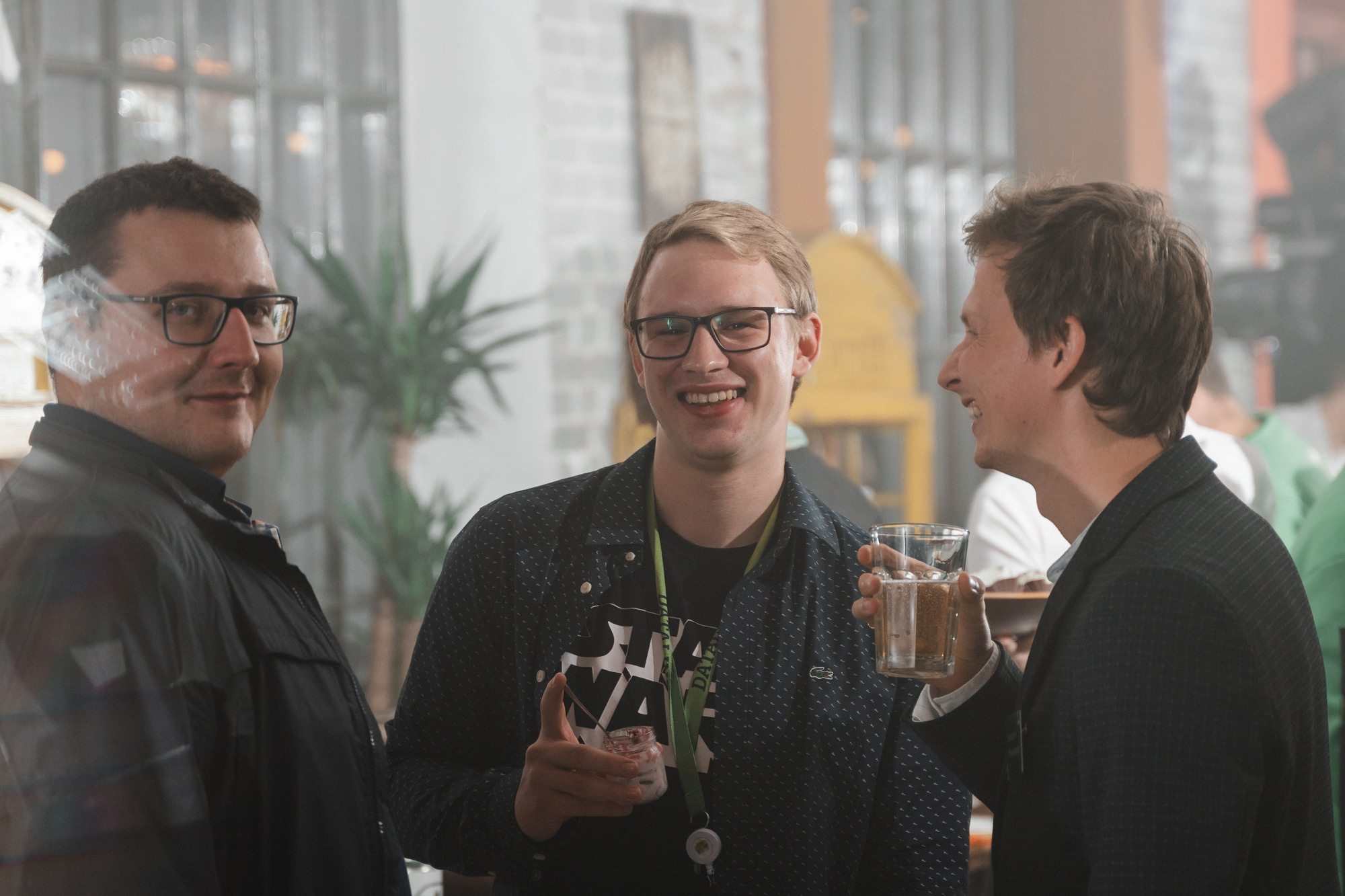 Репортаж в Loft hall 4. Свадебный фотограф Москва — Сергей и Татьяна