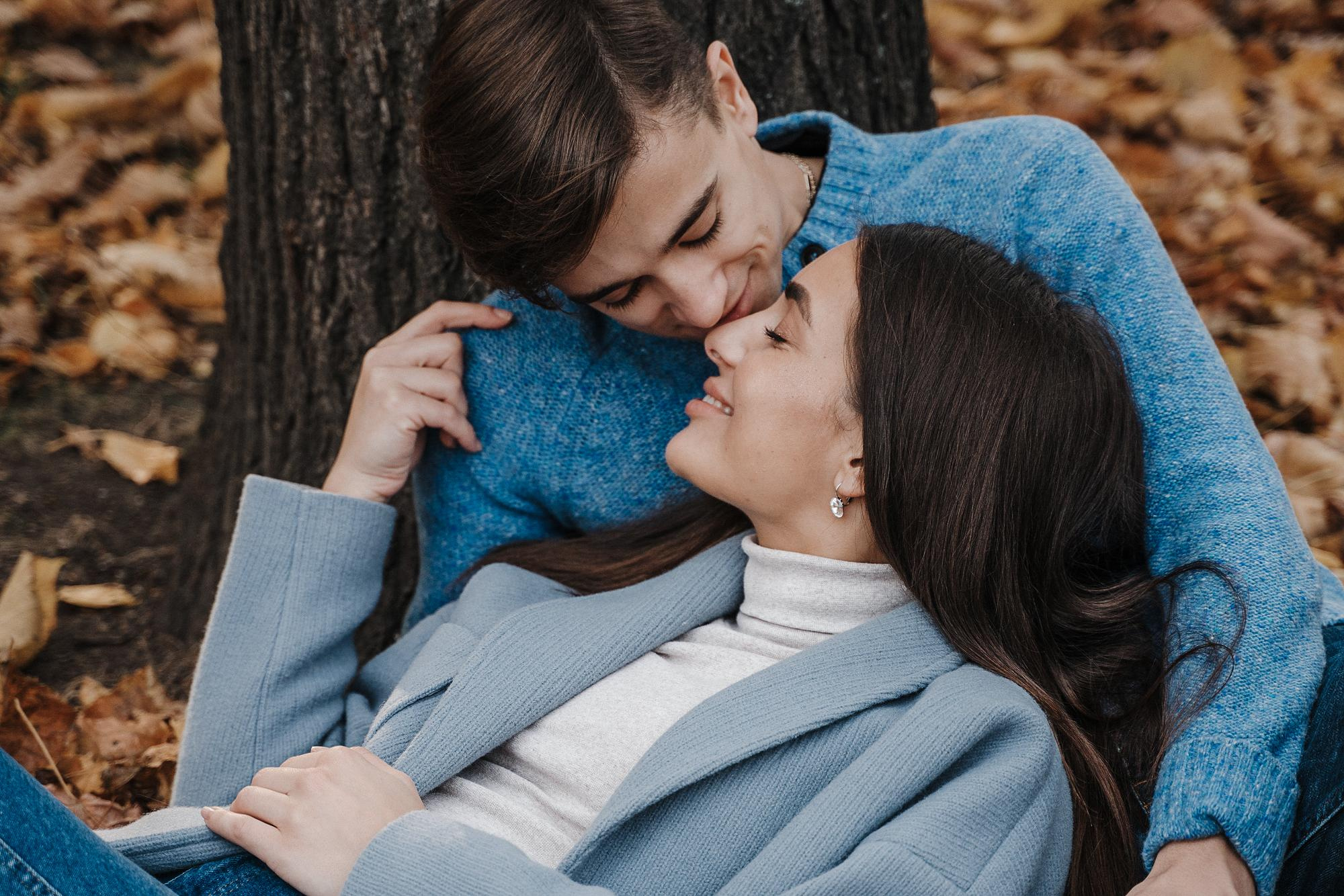 Фотосессия в Парке Горького. Свадебный фотограф Москва — Сергей и Татьяна