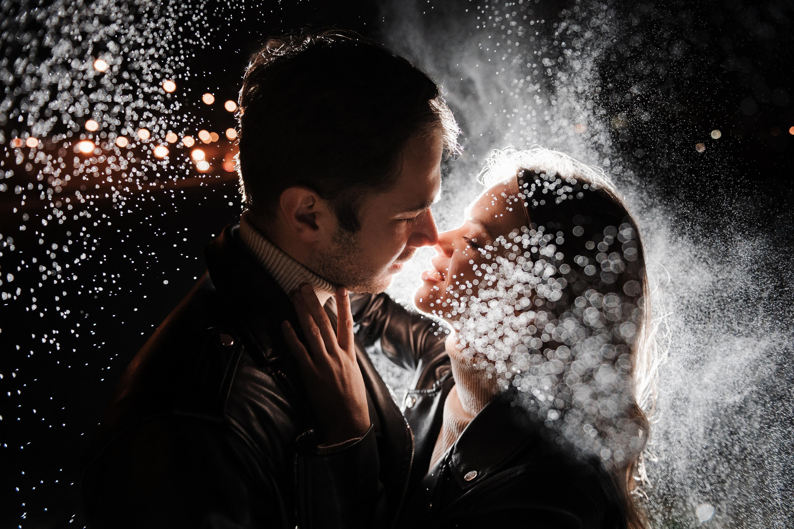 Вечернее Love story. Свадебный фотограф Москва — Сергей и Татьяна