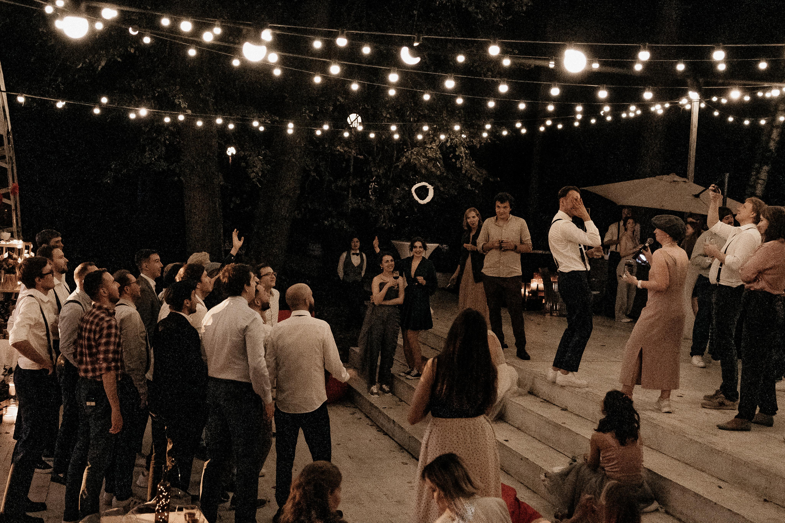 Свадьба в Лес Event House. Свадебный фотограф Москва — Сергей и Татьяна