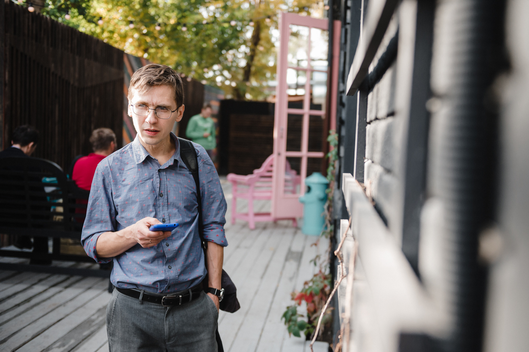 Репортаж в Loft hall 4. Свадебный фотограф Москва — Сергей и Татьяна