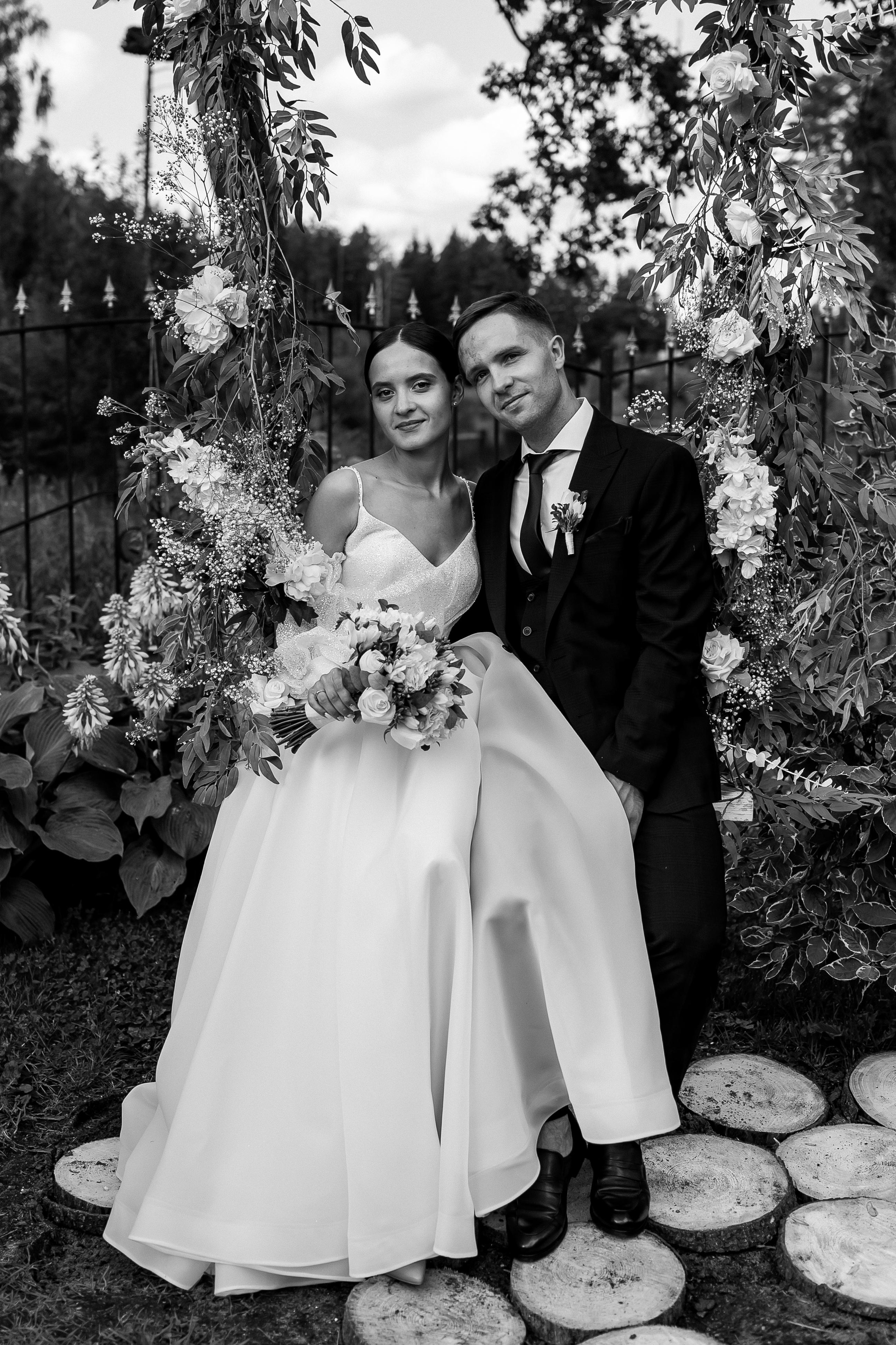 Свадьба на площадке Дом у озера. Свадебный фотограф Москва — Сергей и Татьяна