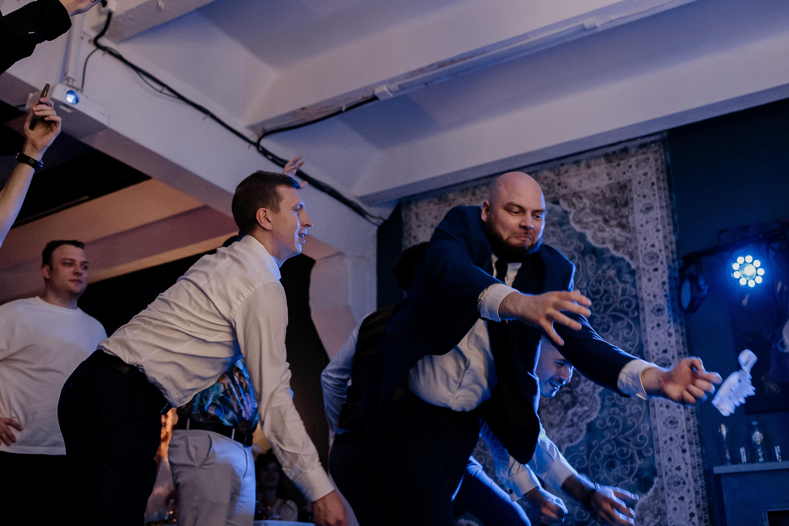 Регистрация брака башня Око ресторан Birds. Свадебный фотограф Москва — Сергей и Татьяна