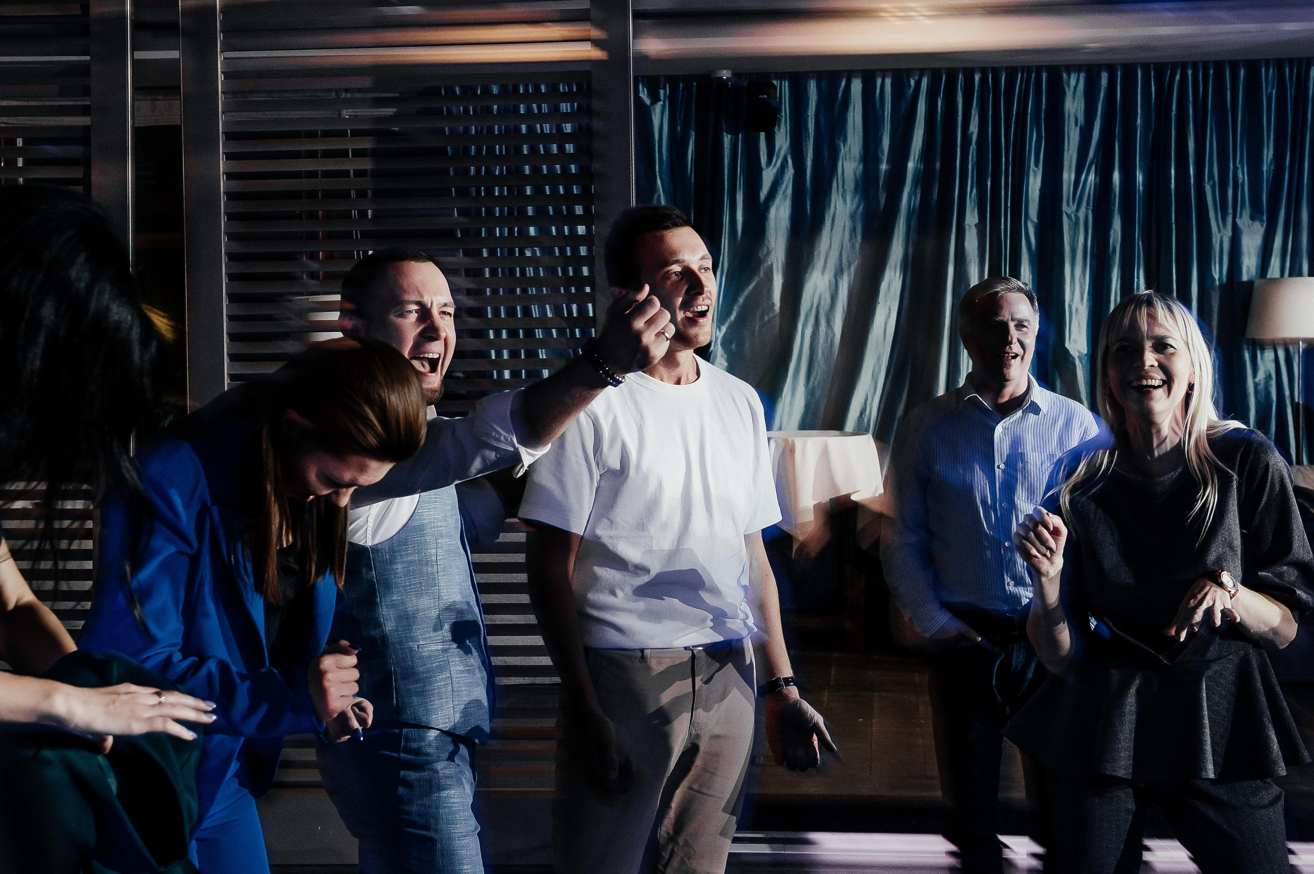 Фотосъемка корпоратива компании в Москве. Свадебный фотограф Москва — Сергей и Татьяна