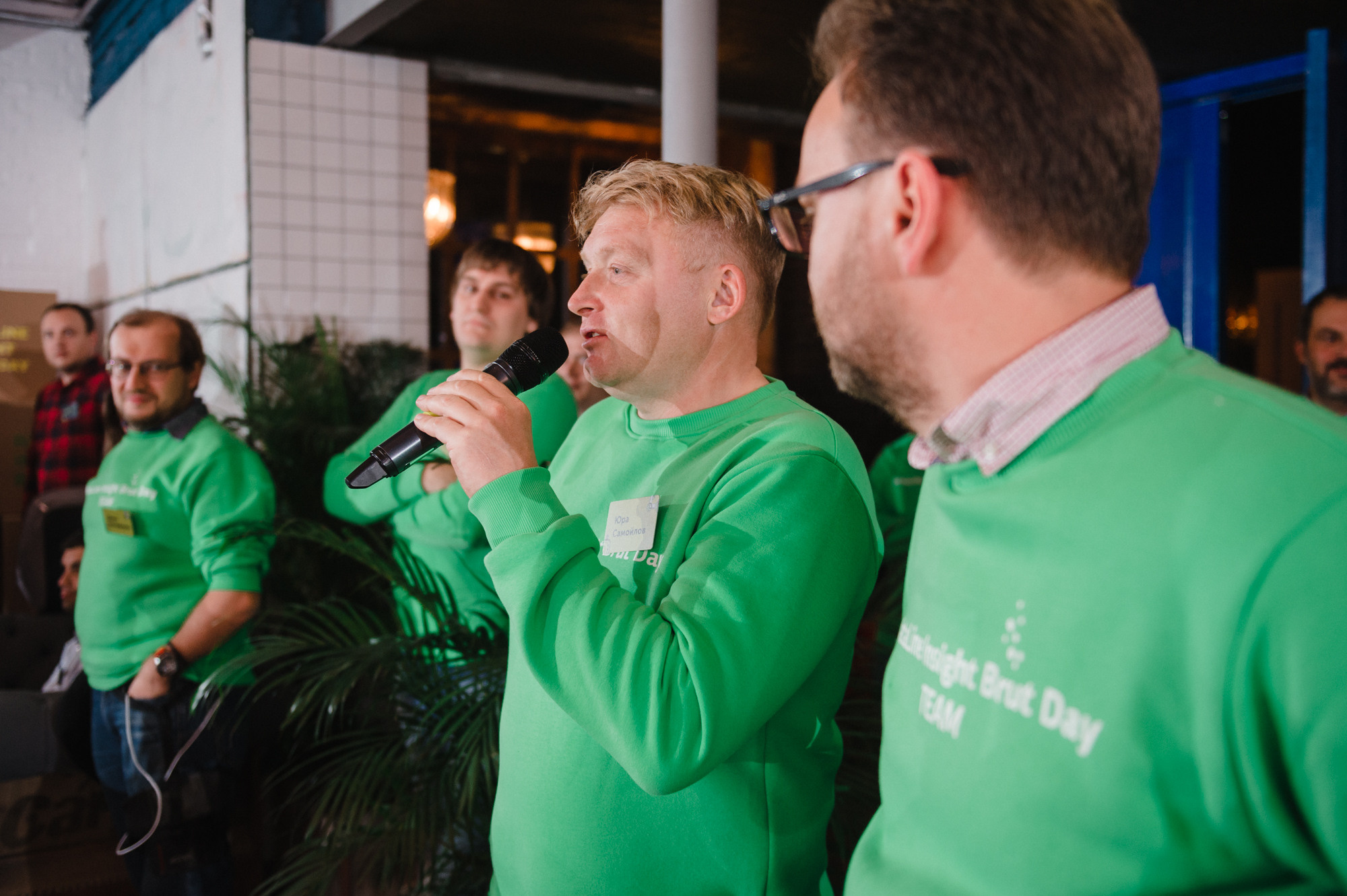 Репортаж в Loft hall 4. Свадебный фотограф Москва — Сергей и Татьяна