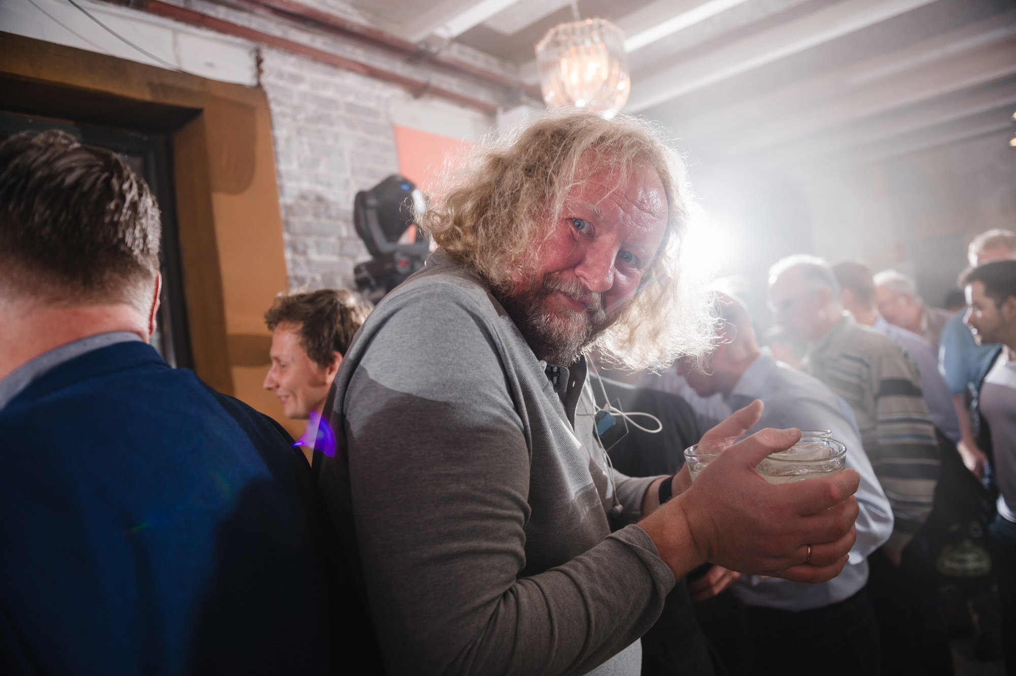 Репортаж в Loft hall 4. Свадебный фотограф Москва — Сергей и Татьяна