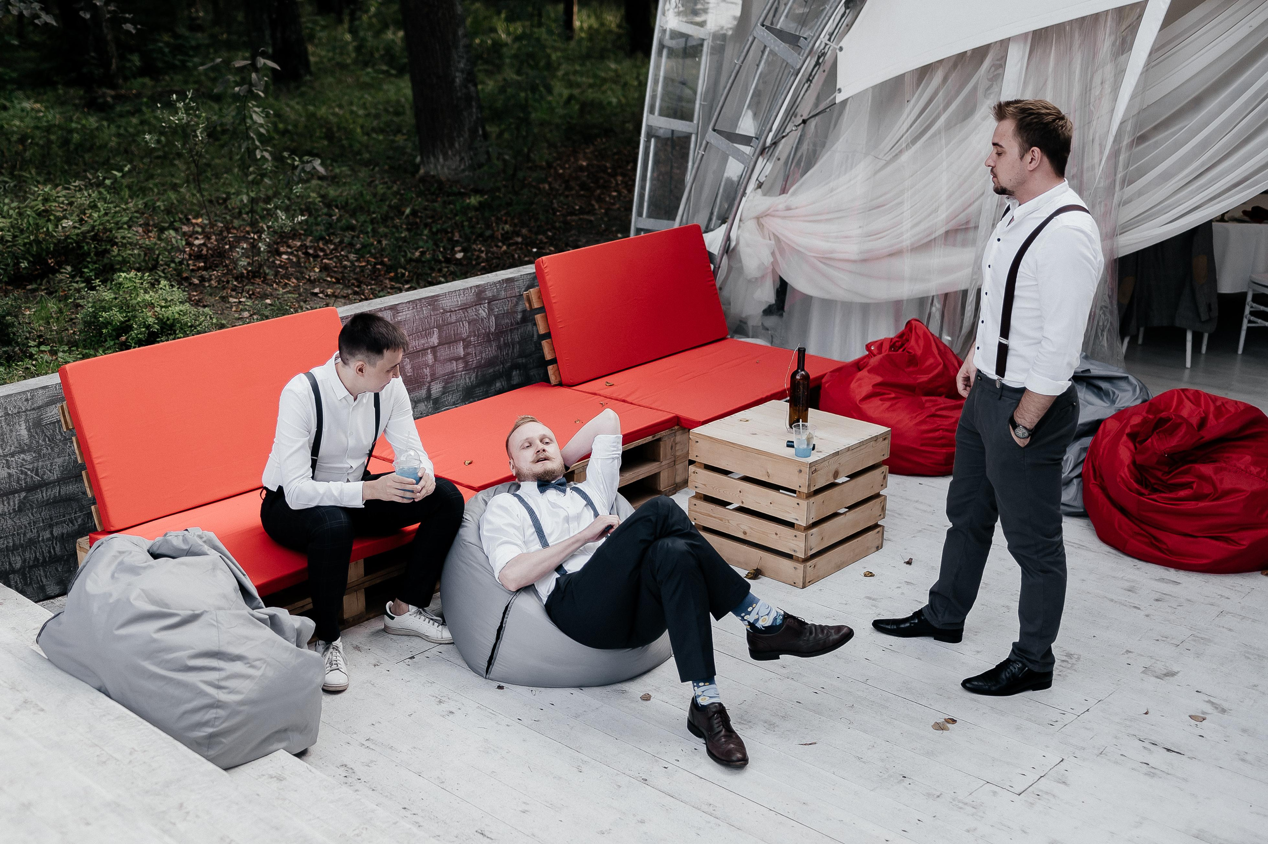 Свадьба в Лес Event House. Свадебный фотограф Москва — Сергей и Татьяна