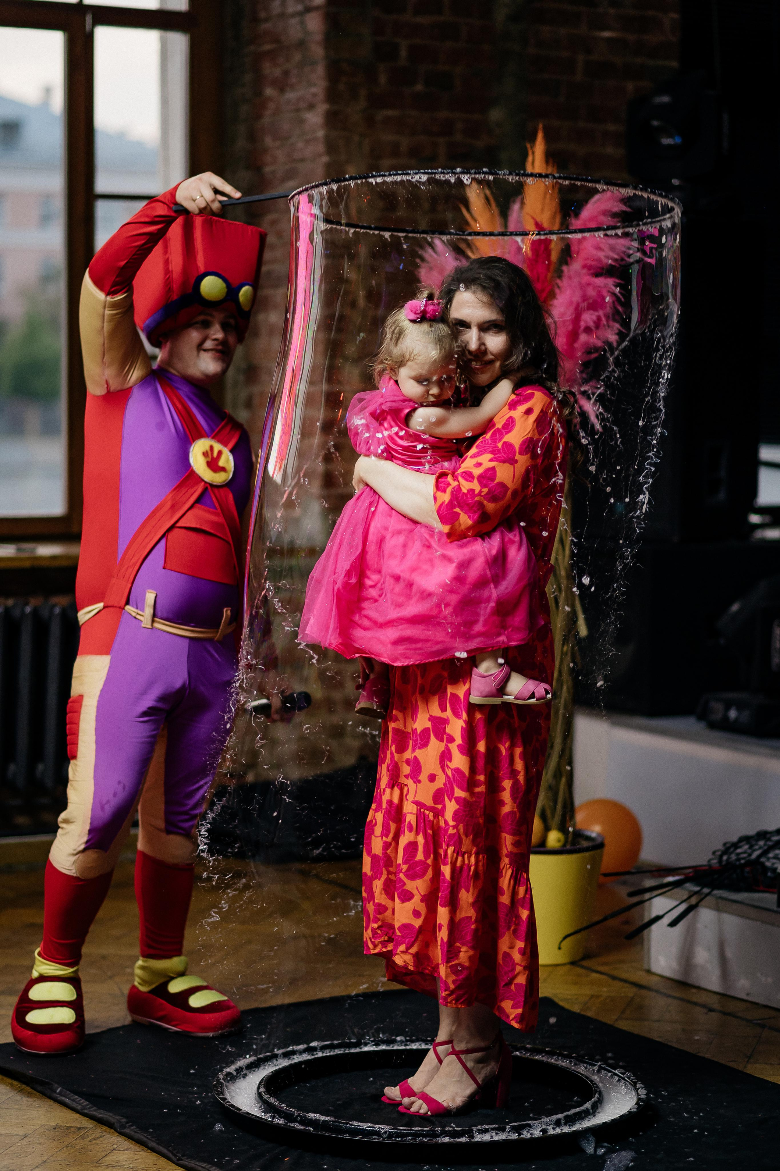 Детский день рождения Красный октябрь. Свадебный фотограф Москва — Сергей и Татьяна