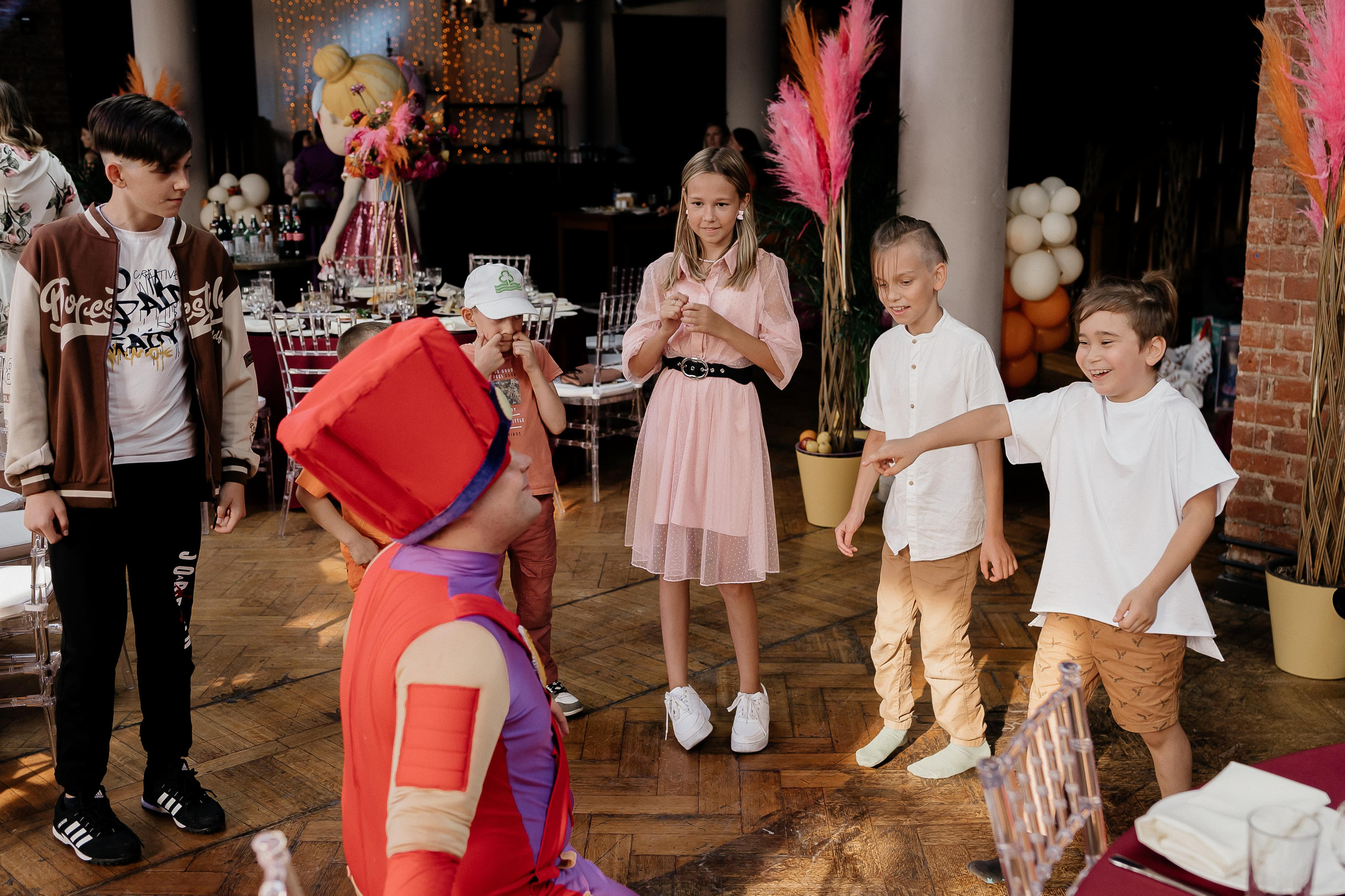 Фотограф на день рождения 