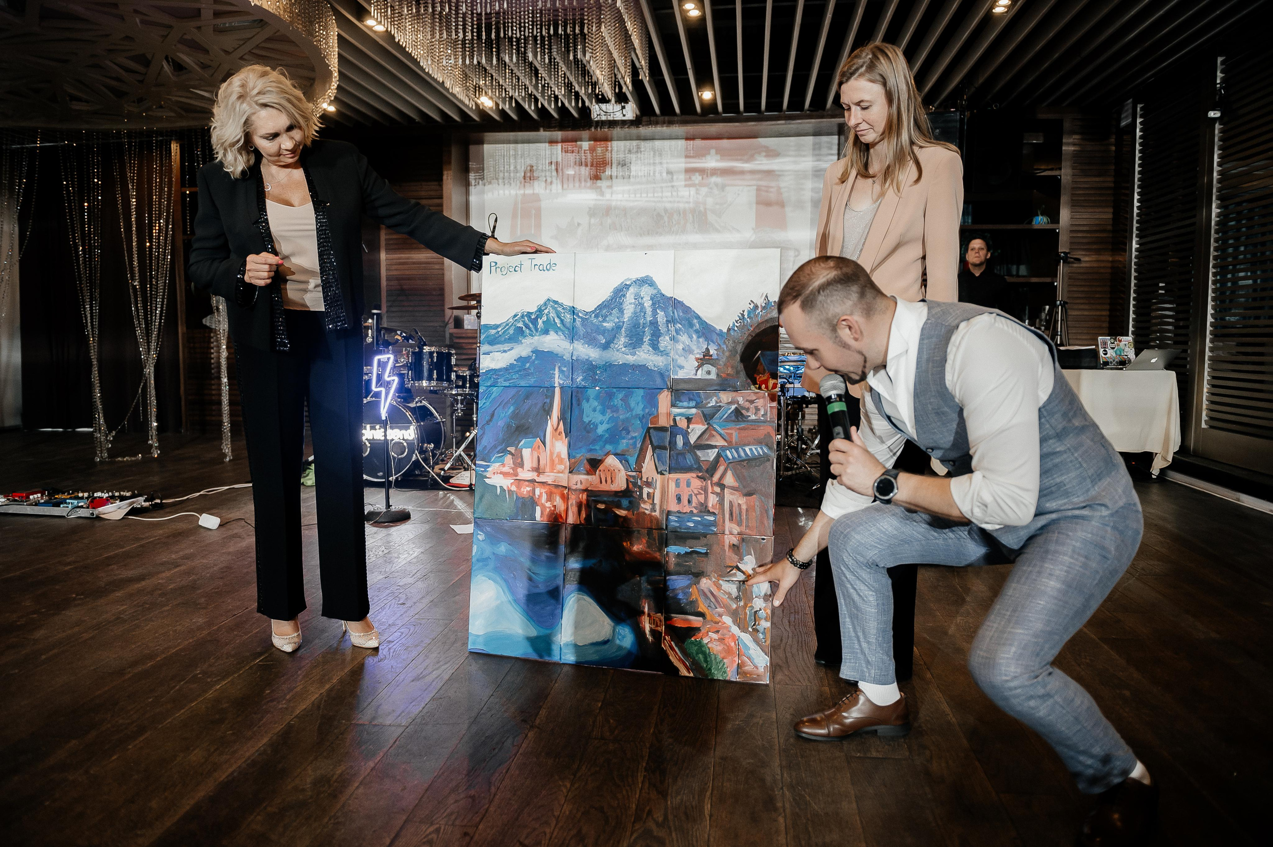 Фотосъемка корпоратива компании в Москве. Свадебный фотограф Москва — Сергей и Татьяна