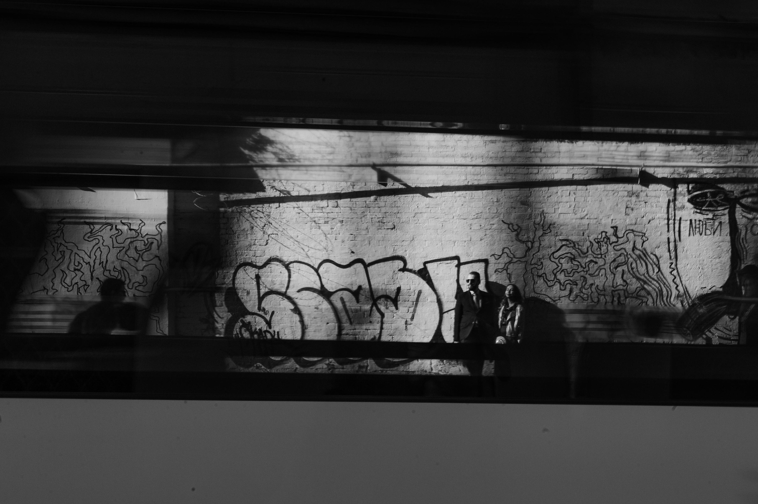 Лав стори Винзавод. Свадебный фотограф Москва — Сергей и Татьяна