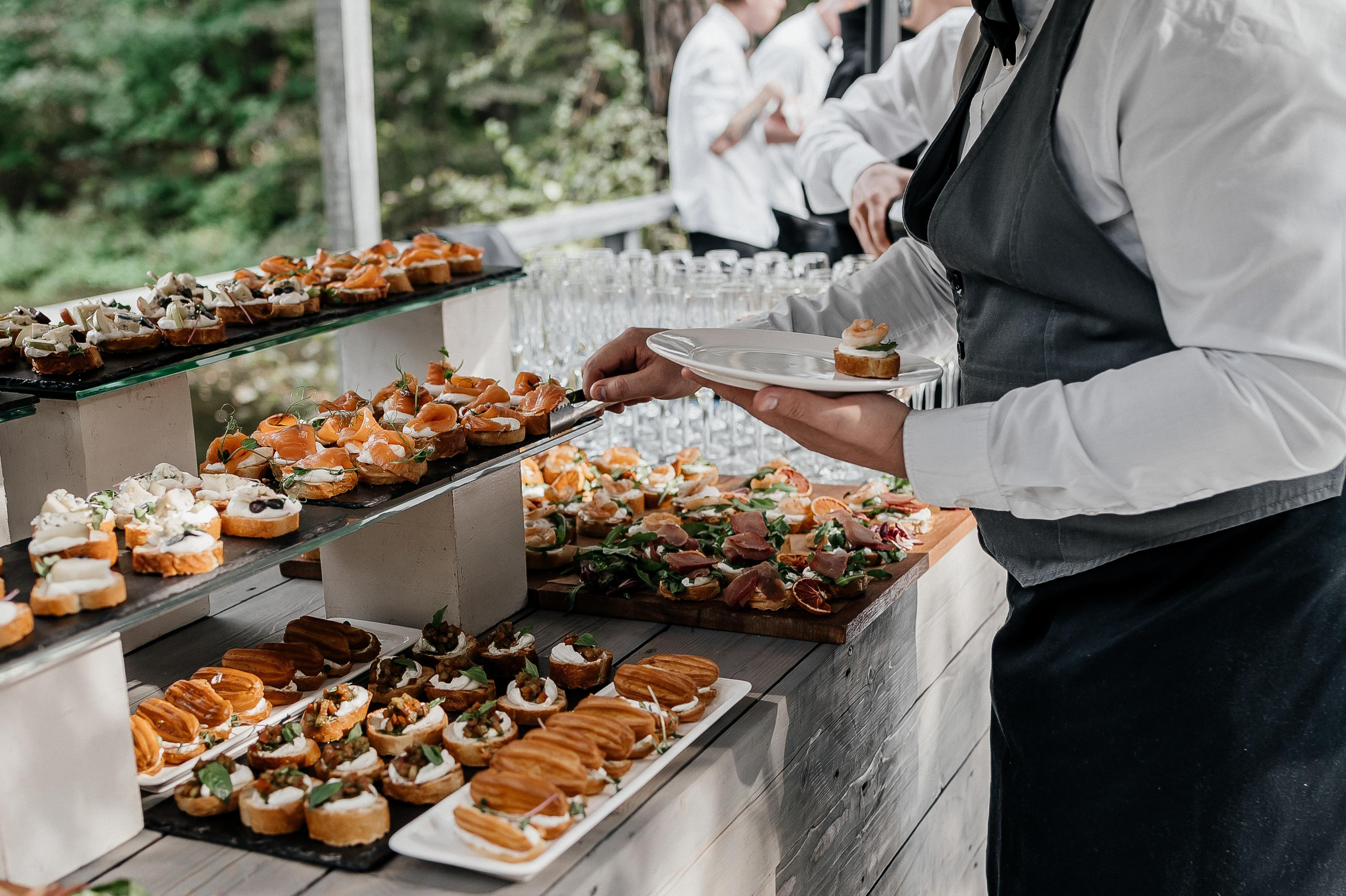 Свадьба в Лес Event House. Свадебный фотограф Москва — Сергей и Татьяна
