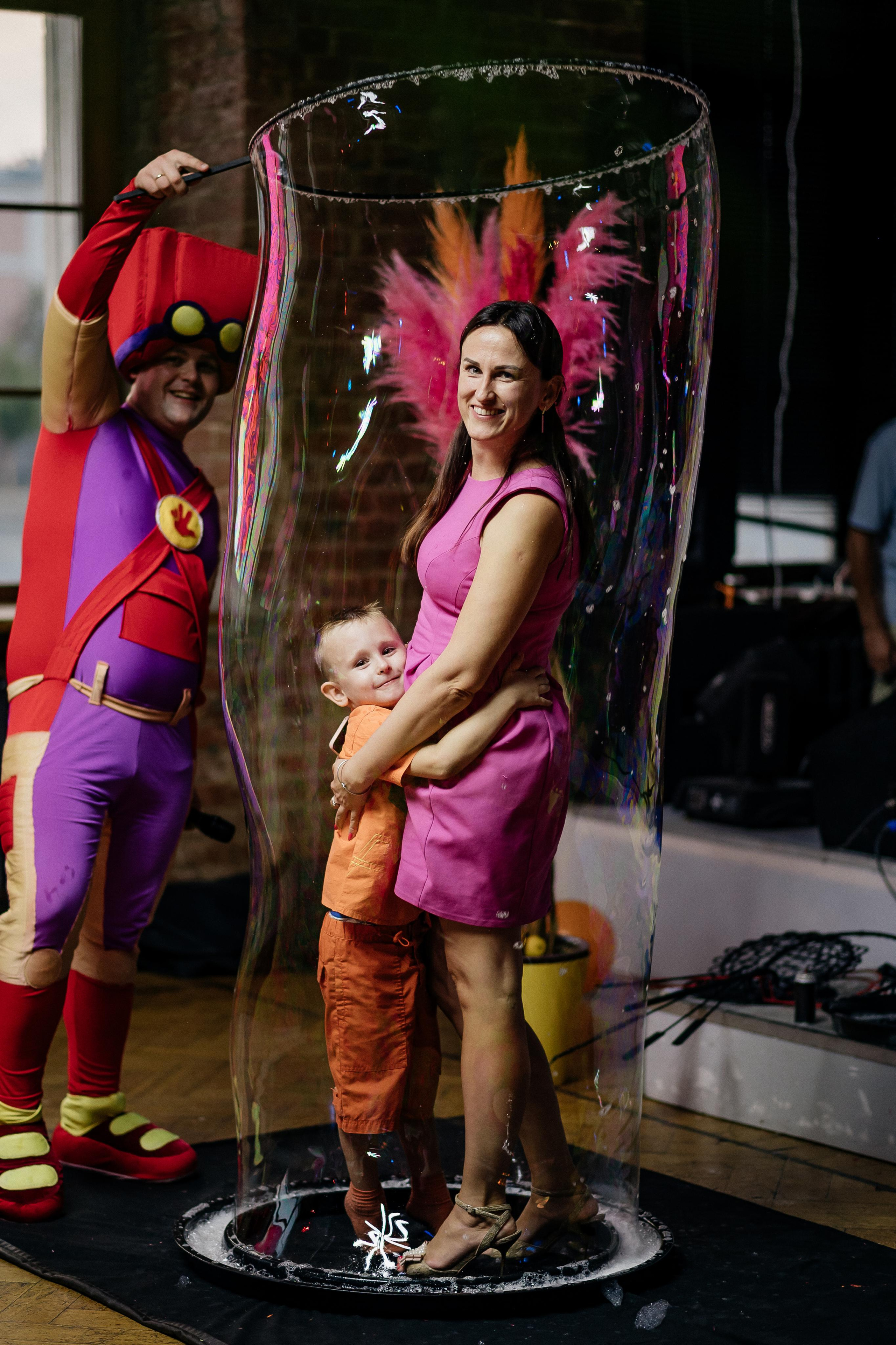 Детский день рождения Красный октябрь. Свадебный фотограф Москва — Сергей и Татьяна