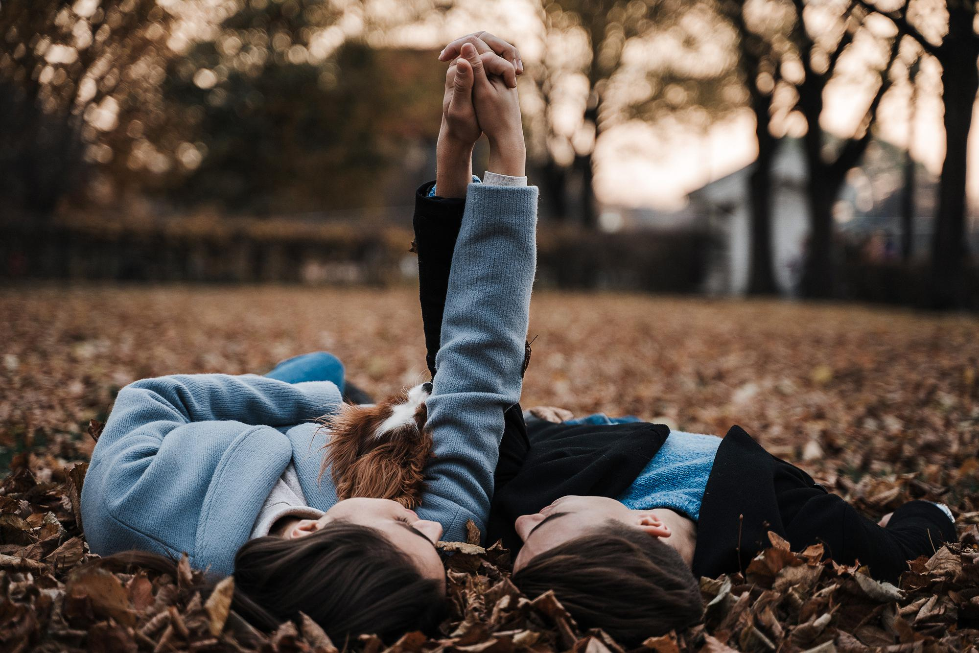 Фотосессия в Парке Горького. Свадебный фотограф Москва — Сергей и Татьяна