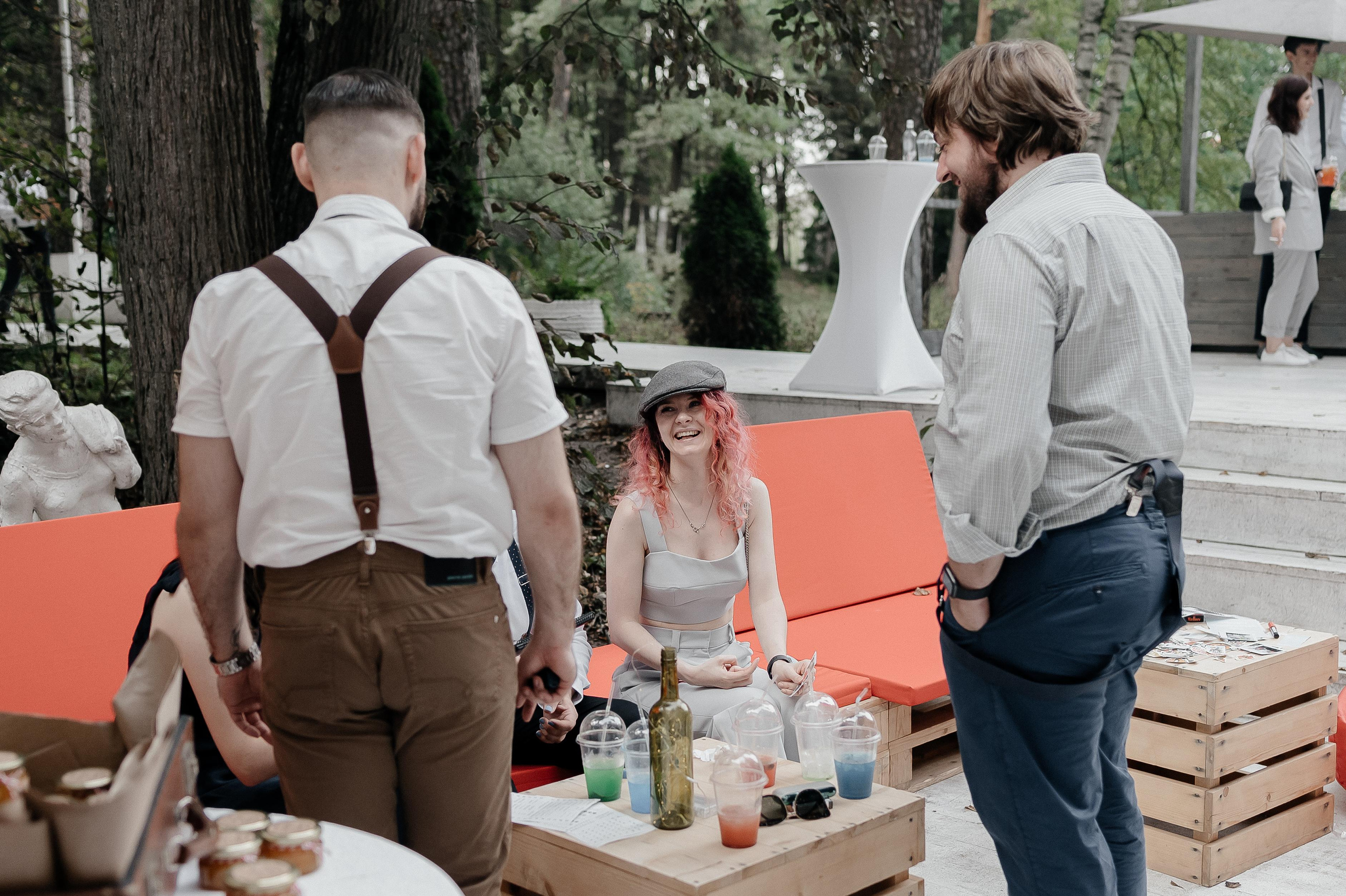 Свадьба в Лес Event House. Свадебный фотограф Москва — Сергей и Татьяна