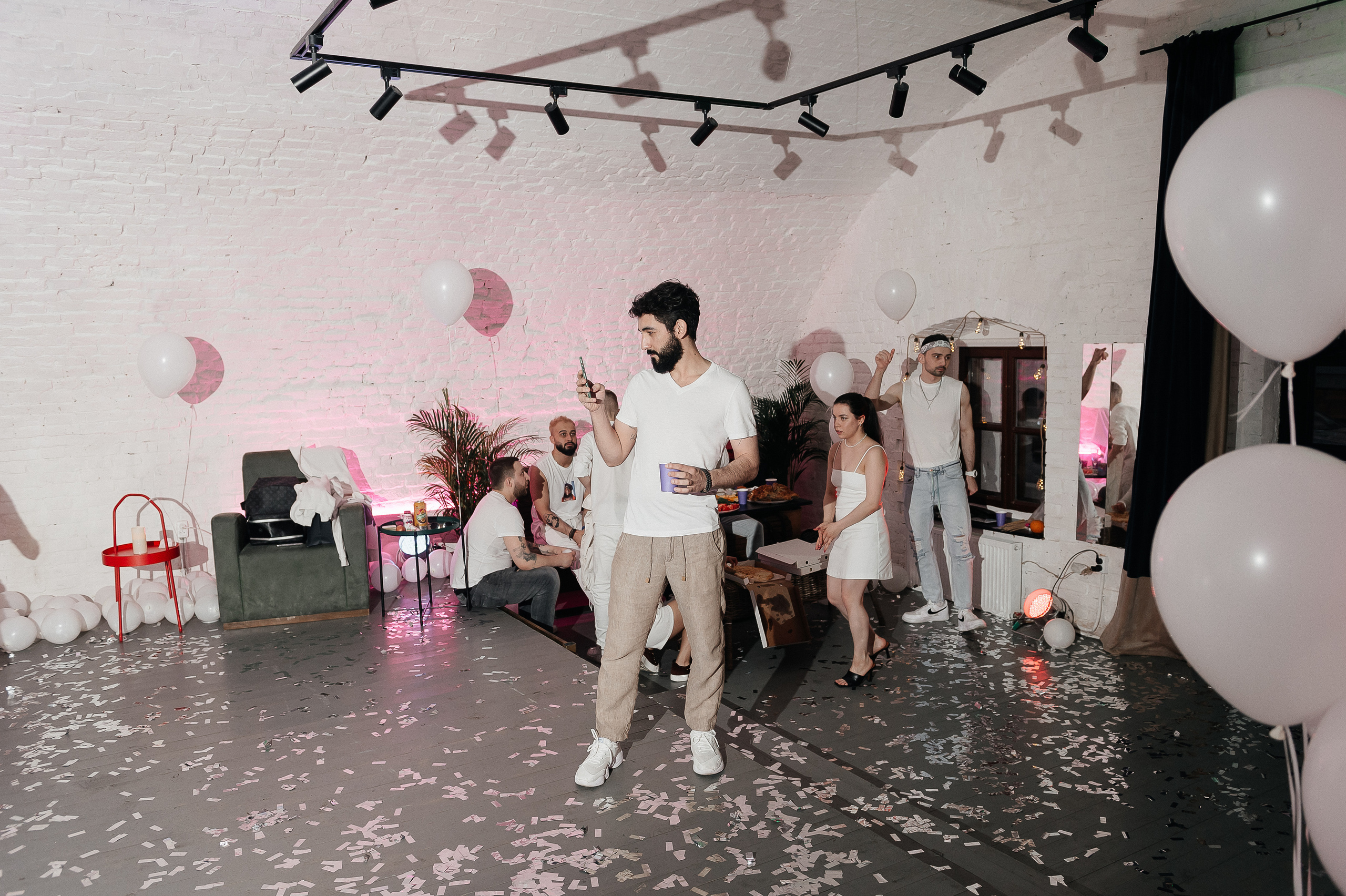 Взрослый день рождения. Свадебный фотограф Москва — Сергей и Татьяна