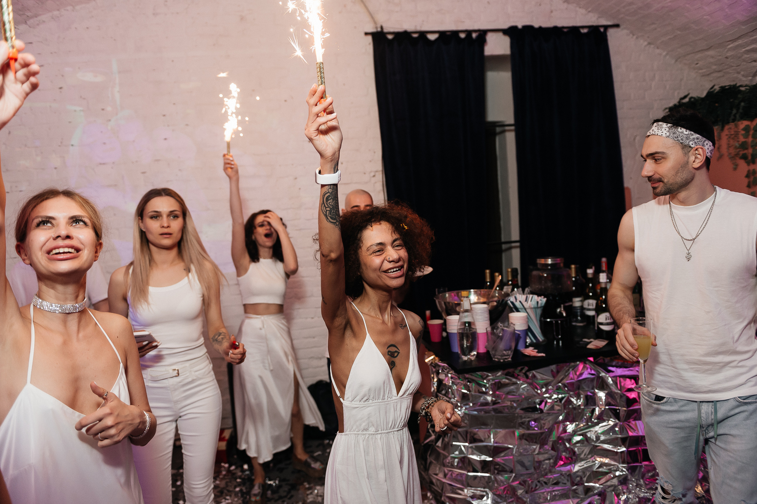 Взрослый день рождения. Свадебный фотограф Москва — Сергей и Татьяна