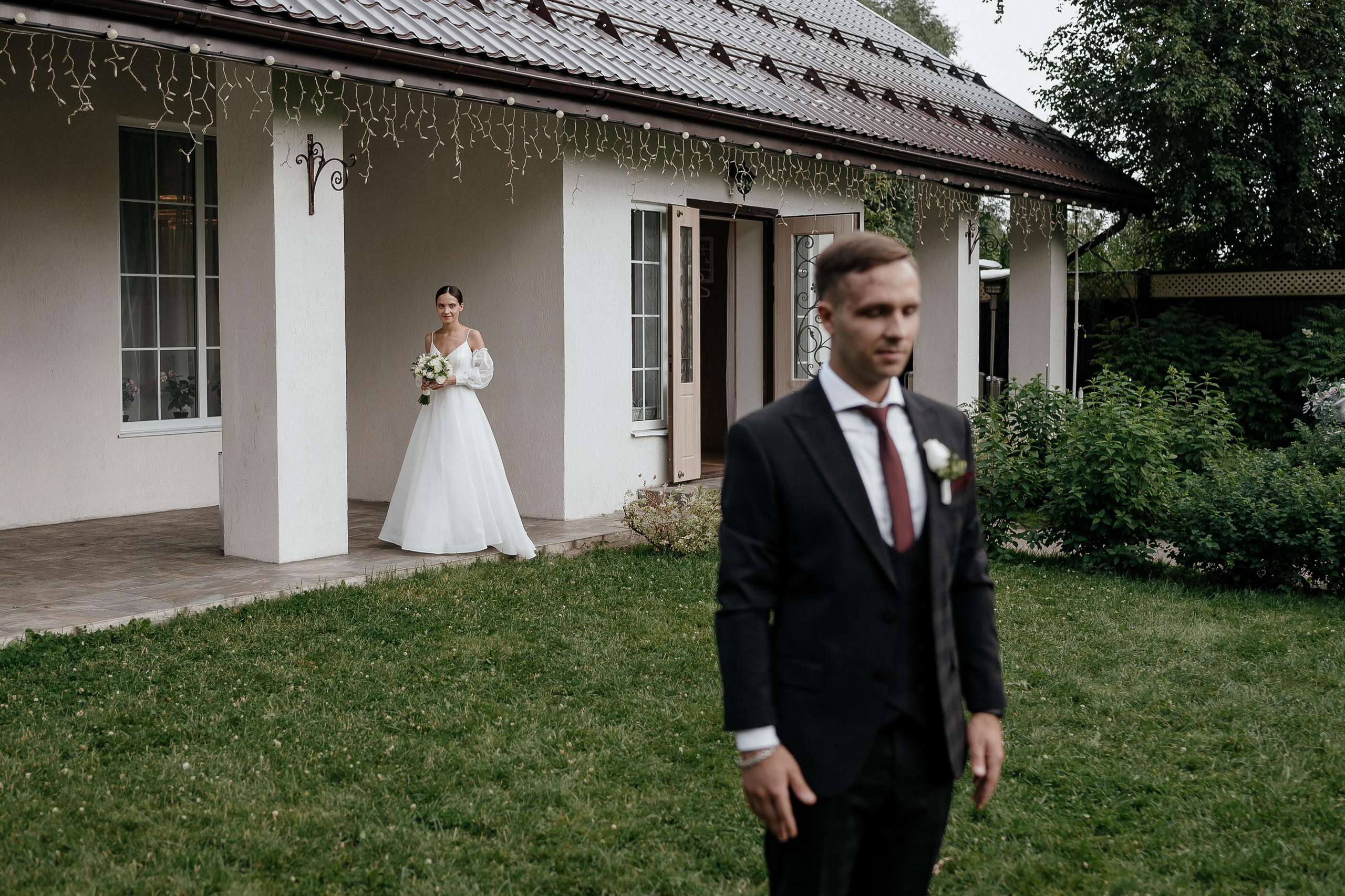 Свадьба на площадке Дом у озера. Свадебный фотограф Москва — Сергей и Татьяна