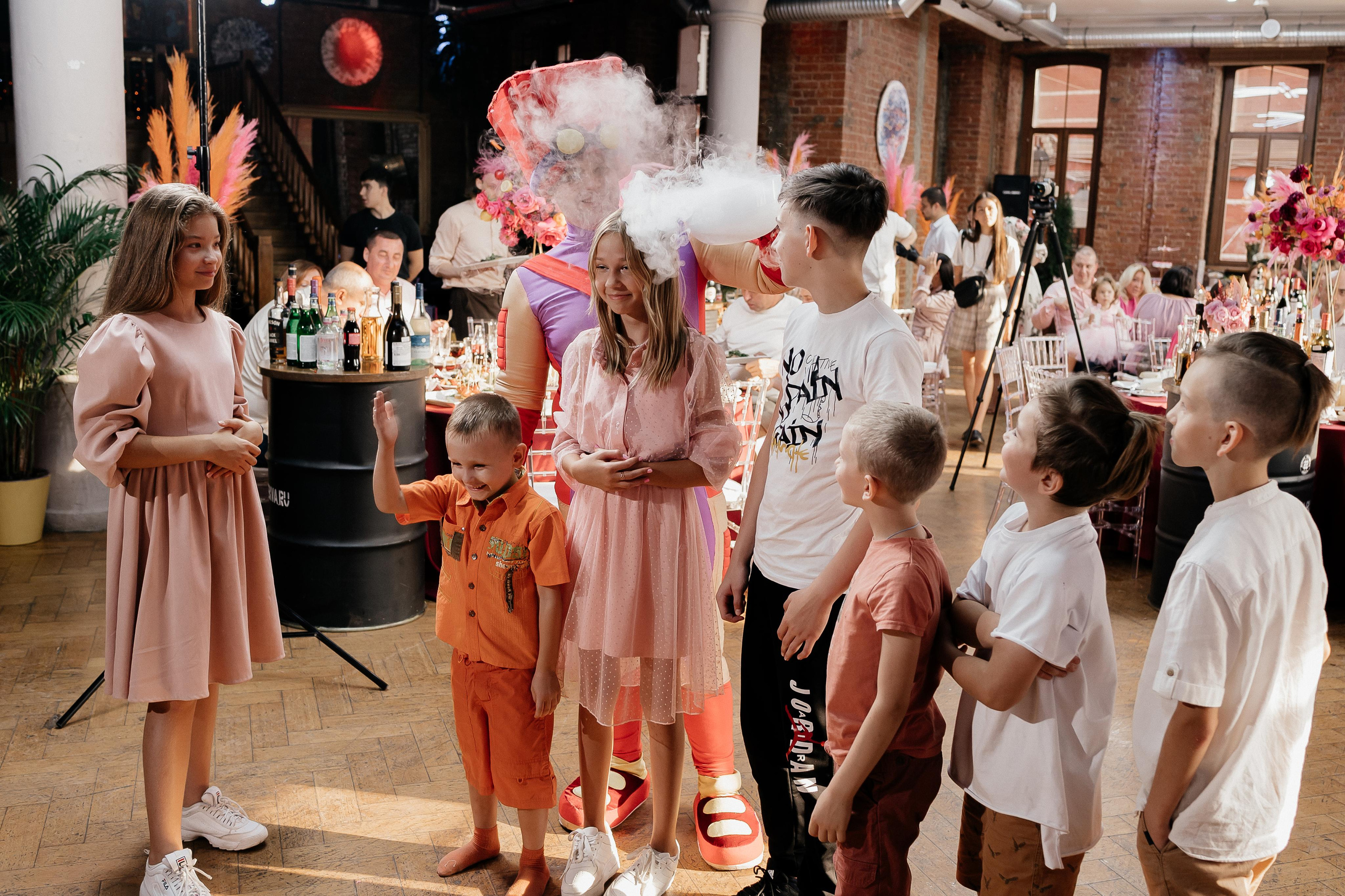 Детский день рождения Красный октябрь. Свадебный фотограф Москва — Сергей и Татьяна