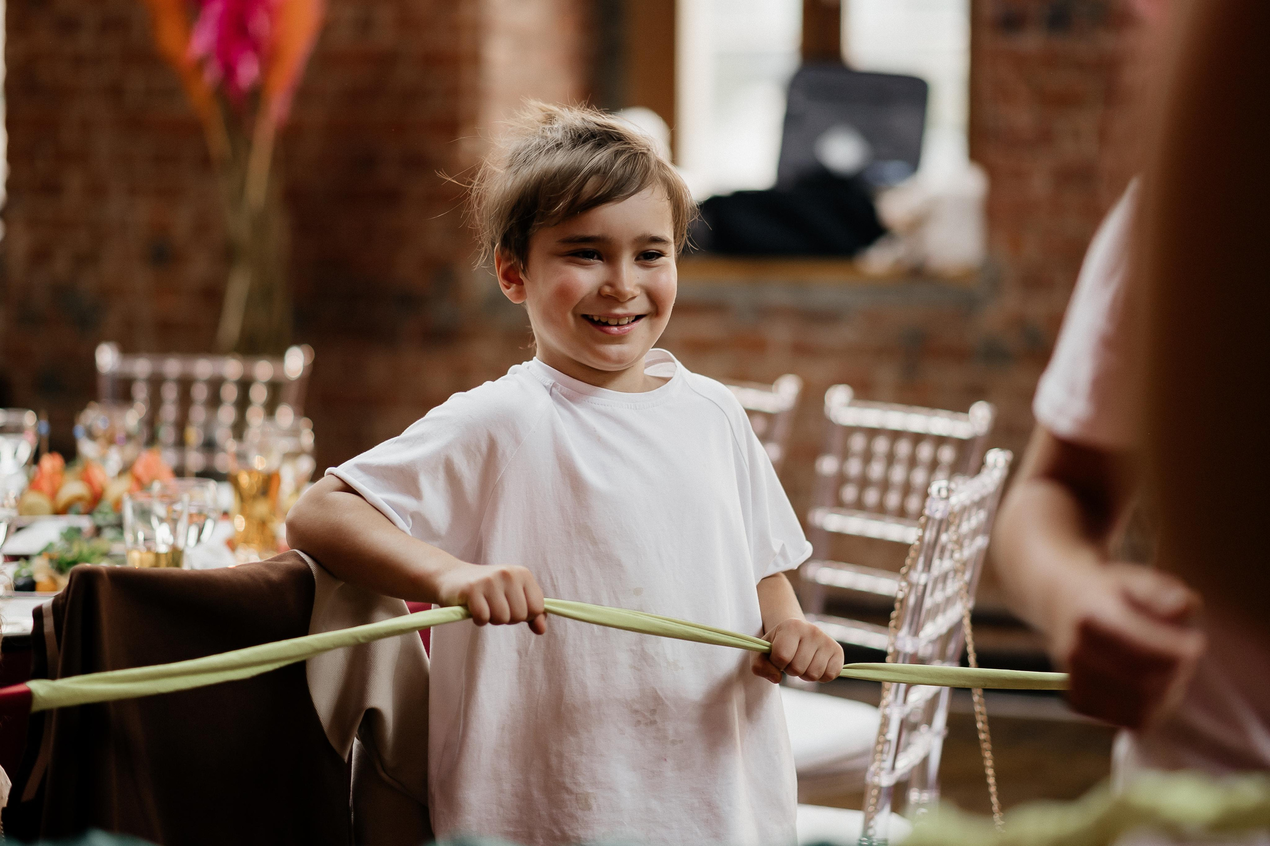 Детский день рождения Красный октябрь. Свадебный фотограф Москва — Сергей и Татьяна