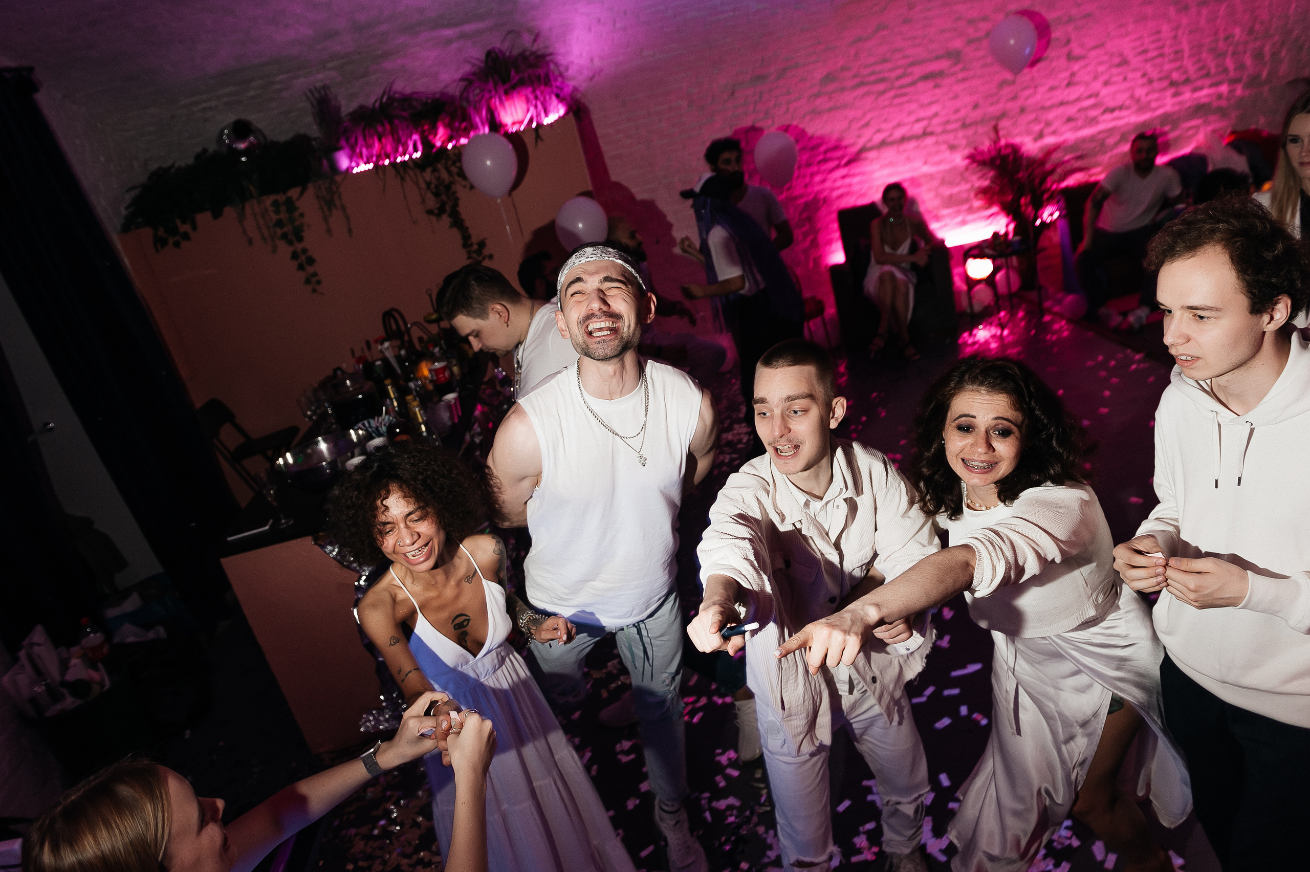 Взрослый день рождения. Свадебный фотограф Москва — Сергей и Татьяна