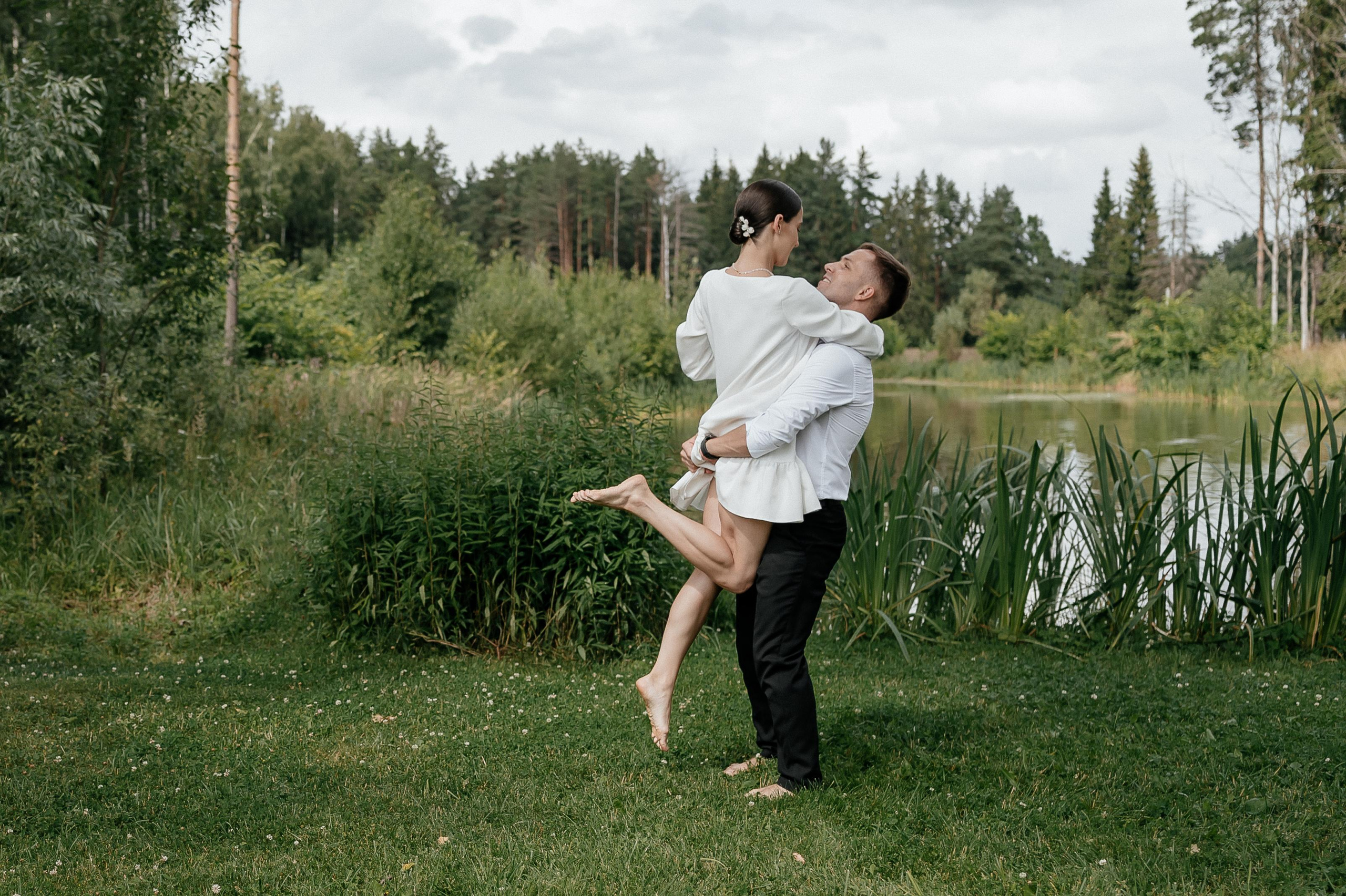 Свадьба на площадке Дом у озера. Свадебный фотограф Москва — Сергей и Татьяна