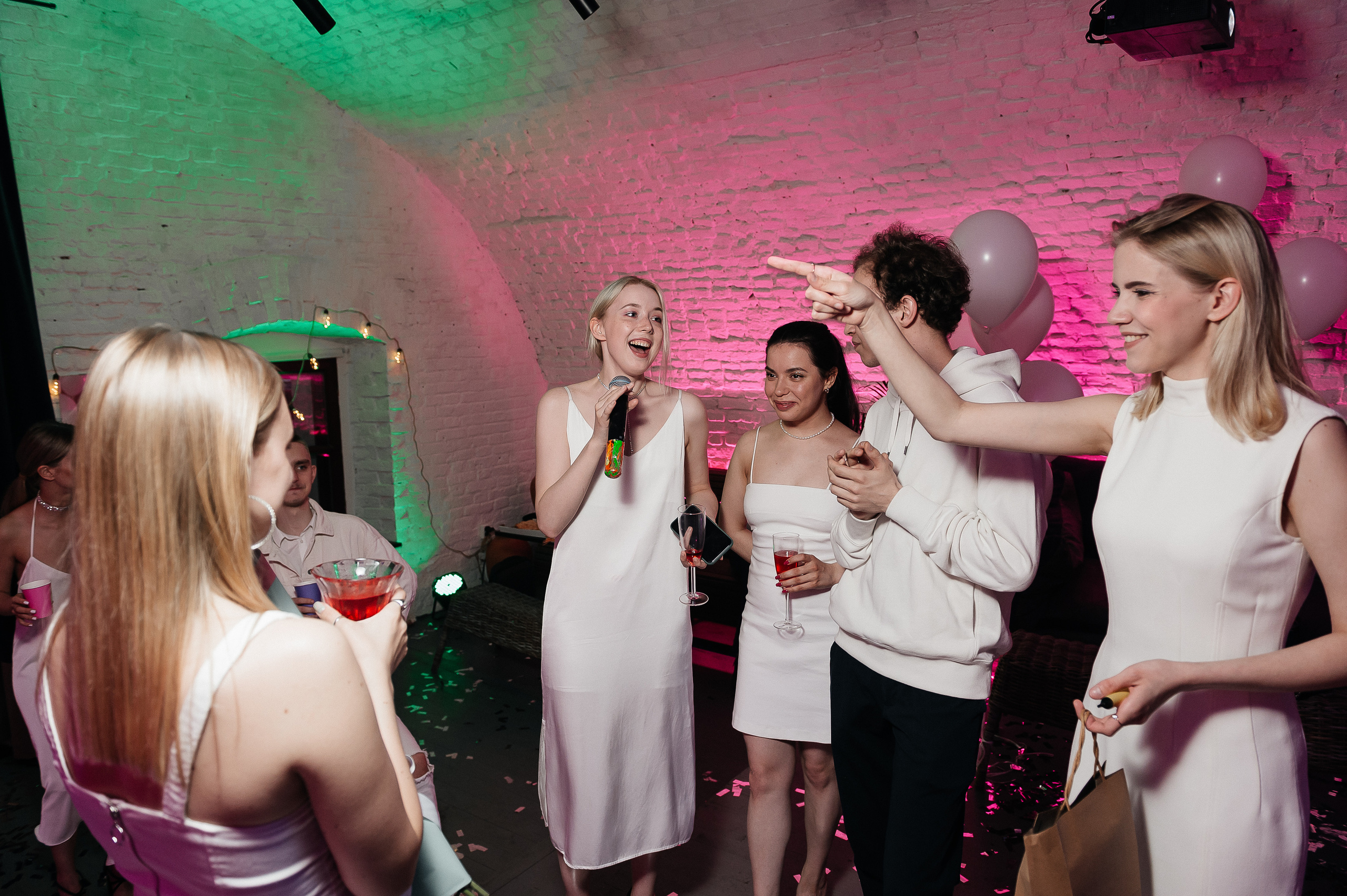 Взрослый день рождения. Свадебный фотограф Москва — Сергей и Татьяна