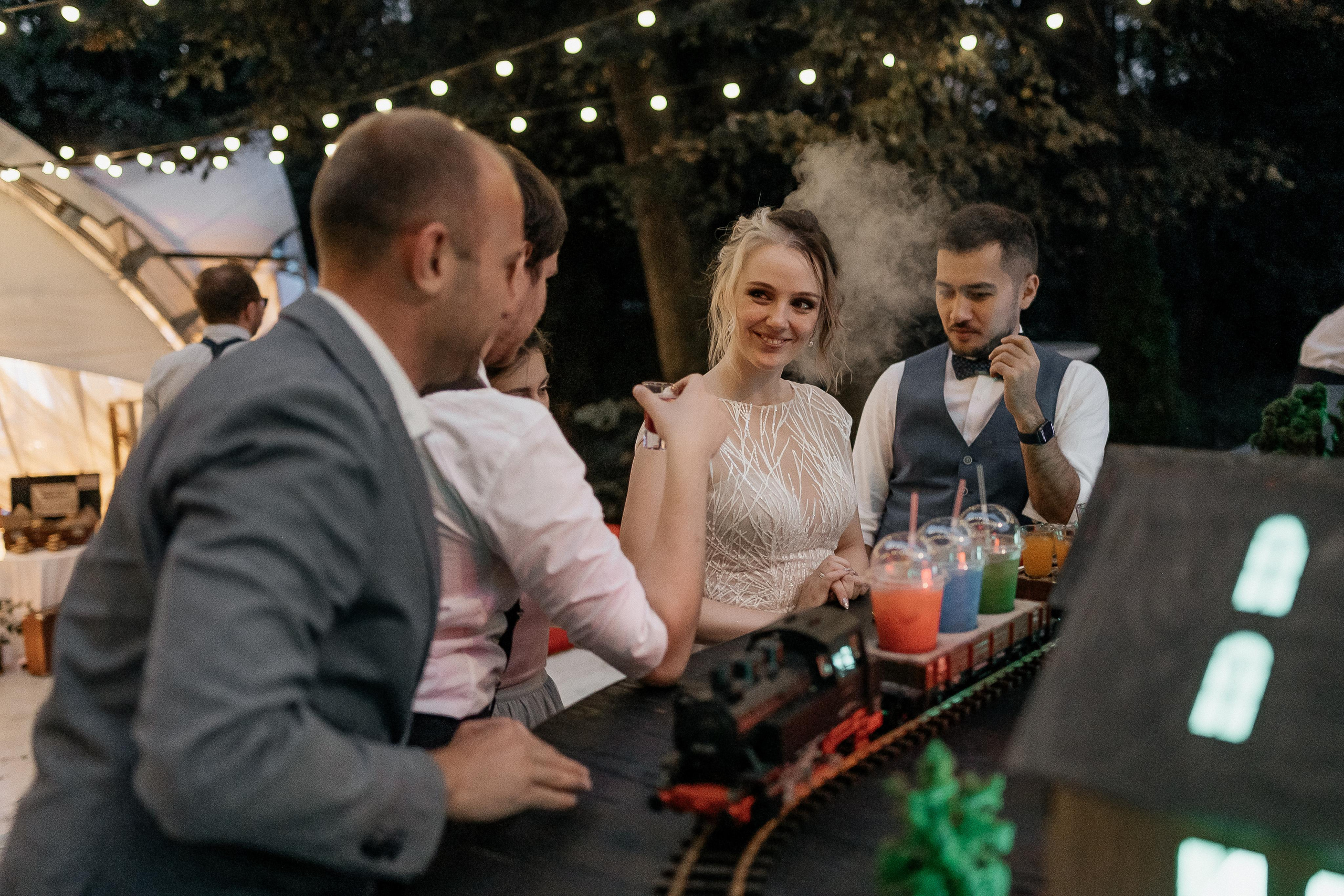 Свадьба в Лес Event House. Свадебный фотограф Москва — Сергей и Татьяна