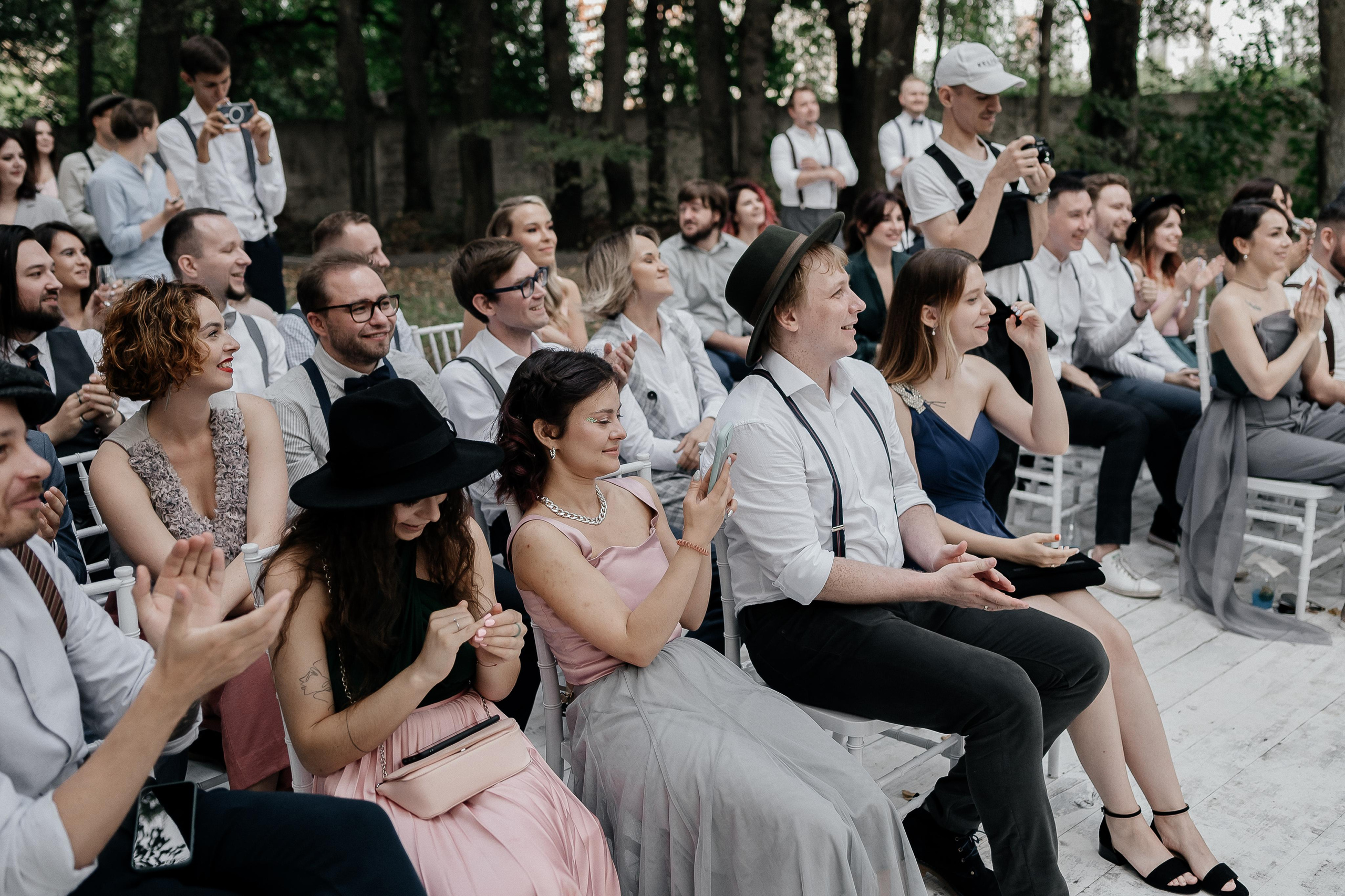 Свадьба в Лес Event House. Свадебный фотограф Москва — Сергей и Татьяна
