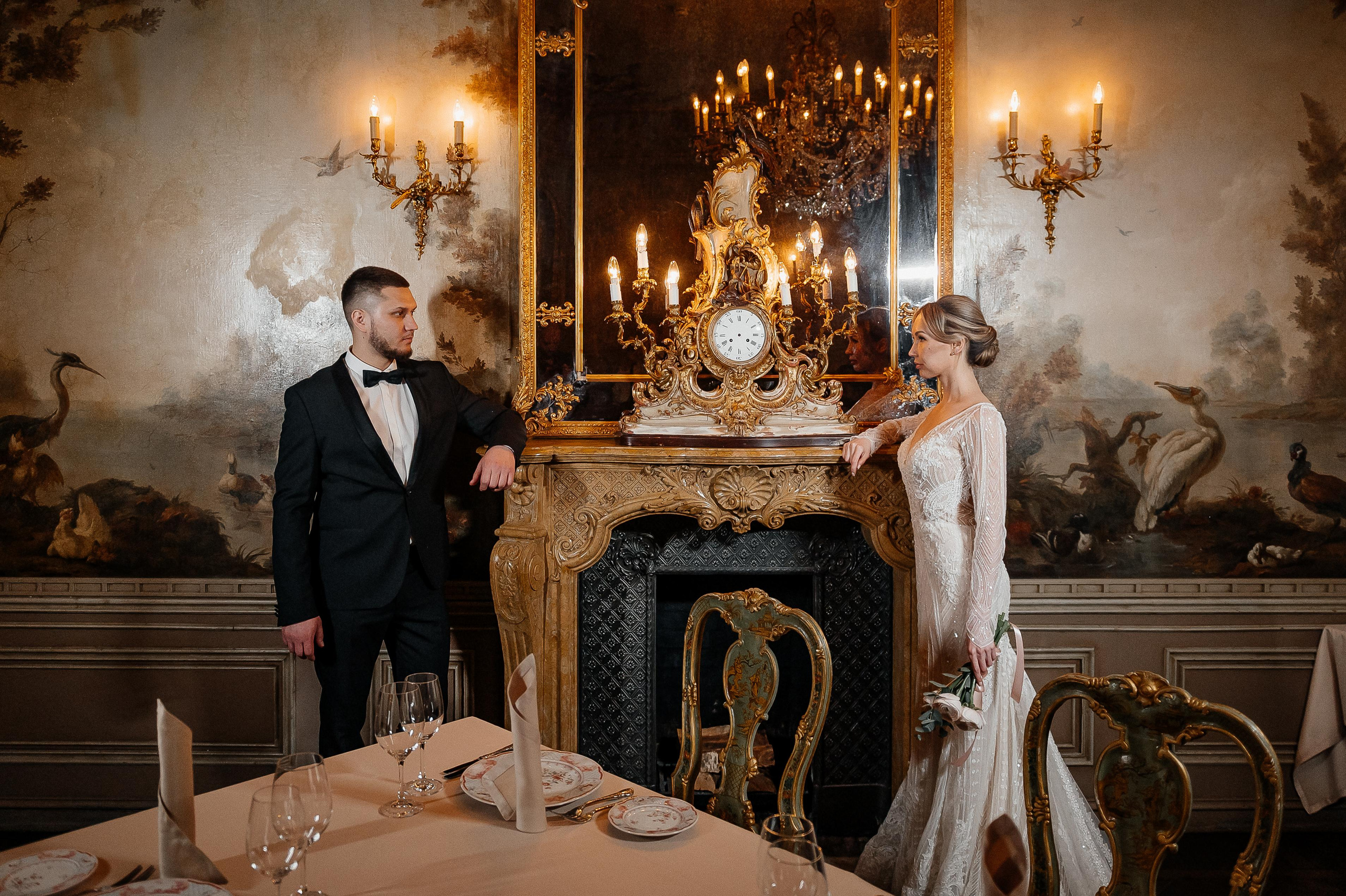 Свадебная фотосессия Турандот. Свадебный фотограф Москва — Сергей и Татьяна