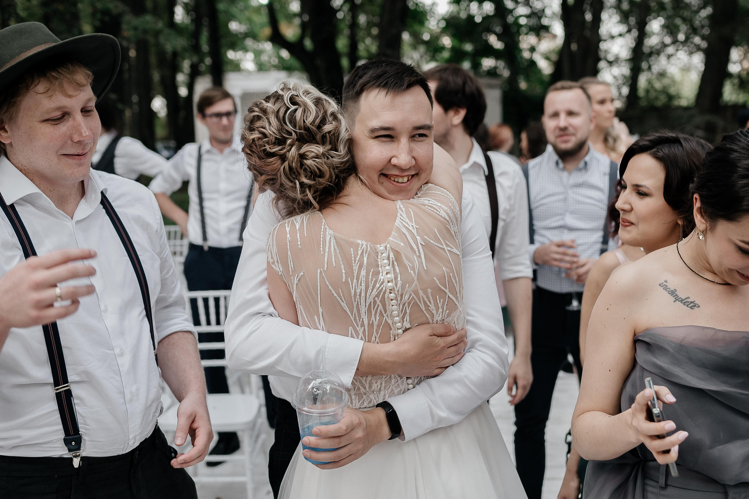 Свадьба в Лес Event House. Свадебный фотограф Москва — Сергей и Татьяна