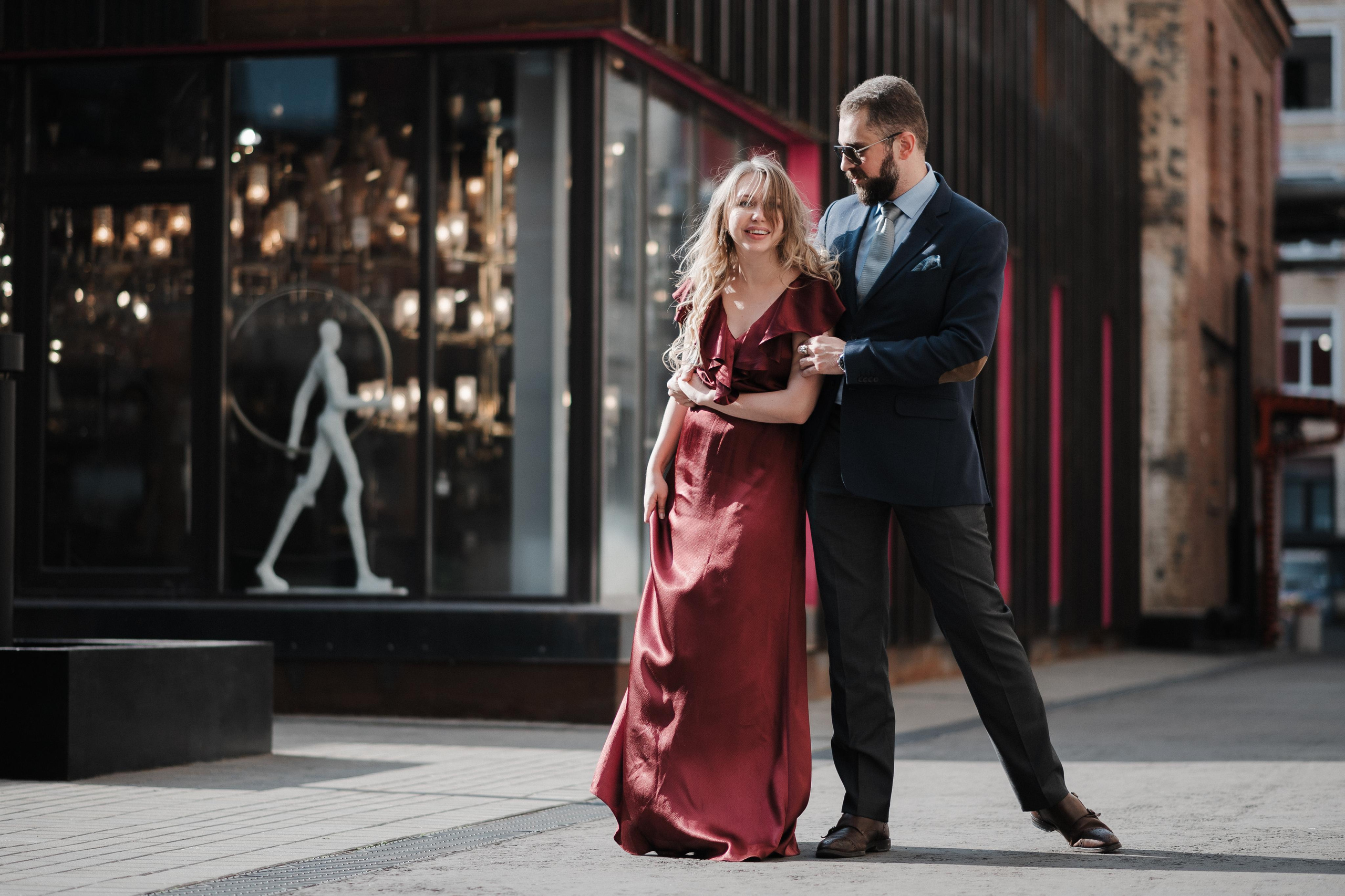 Лав стори Винзавод. Свадебный фотограф Москва — Сергей и Татьяна