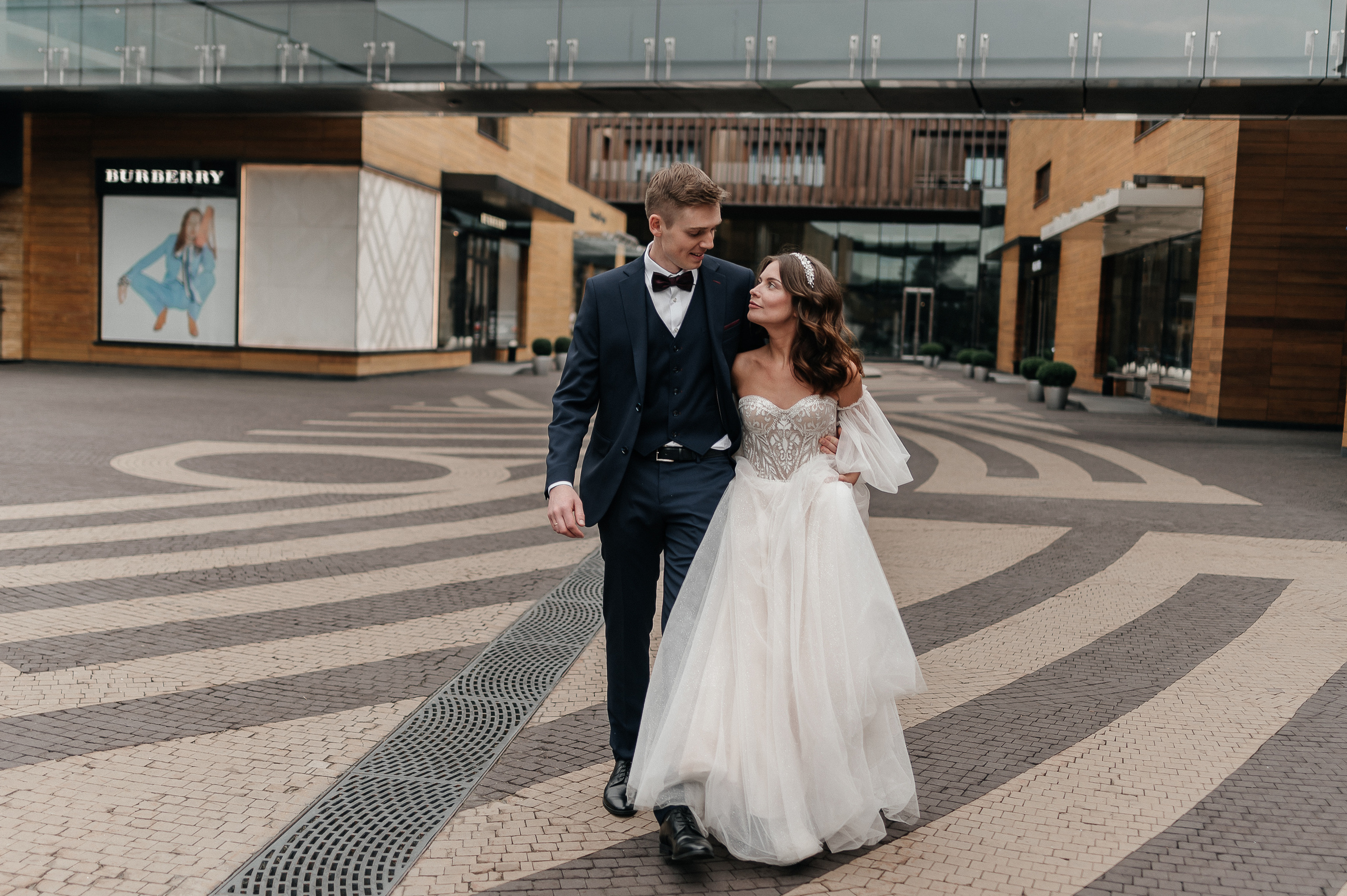 Свадебная фотосессия Барвиха