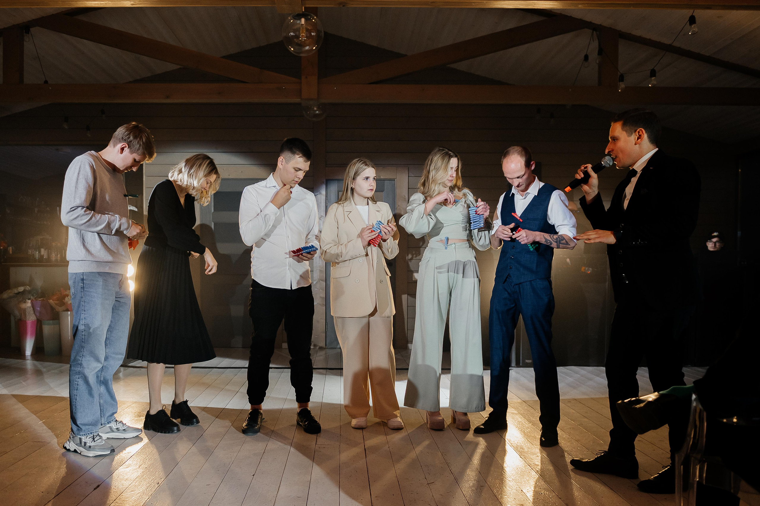 Свадебные сборы Кати и Степана в отеле Radisson Blu Olimpiyskiy. Свадебный фотограф Москва — Сергей и Татьяна