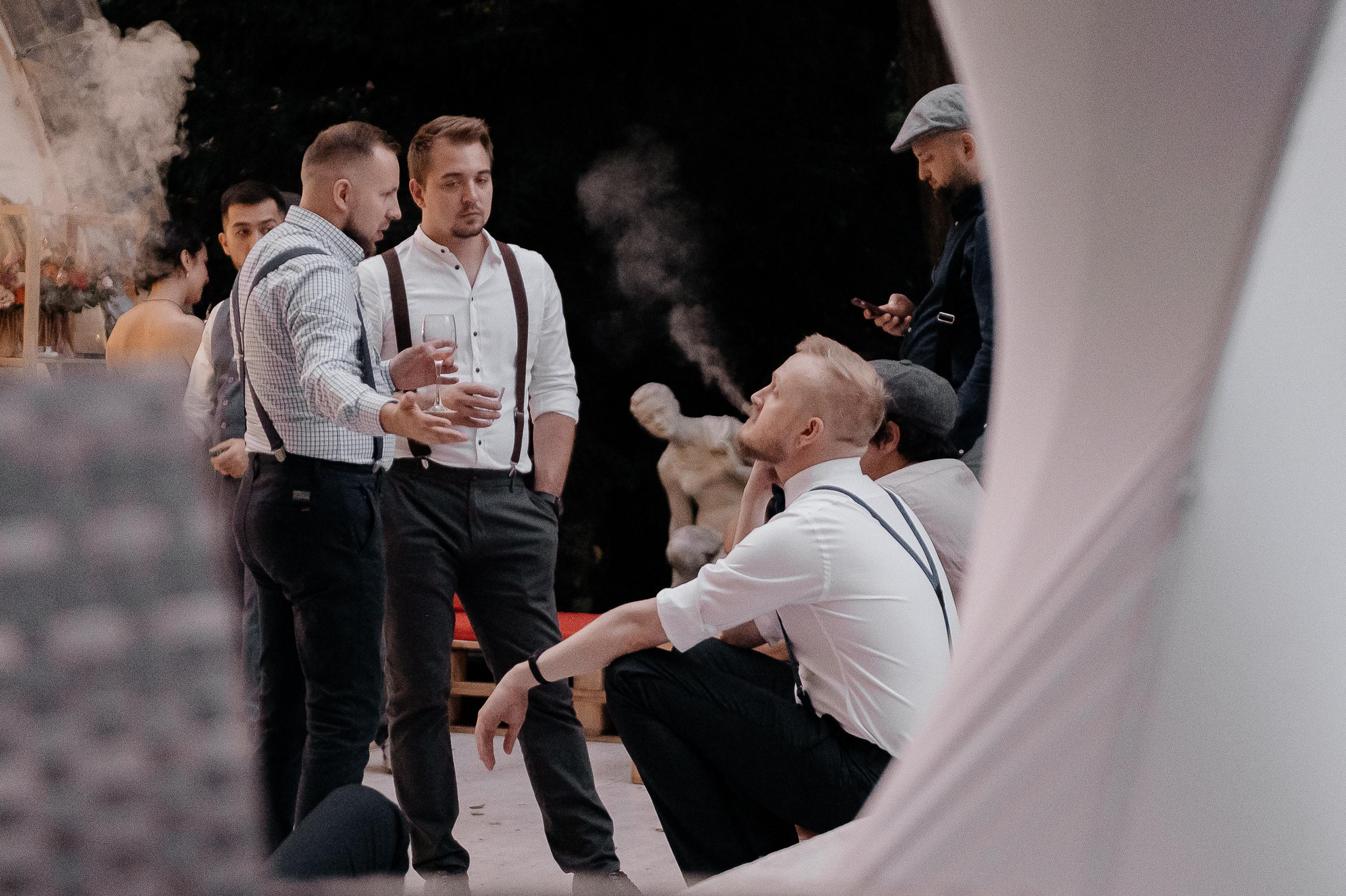 Свадьба в Лес Event House. Свадебный фотограф Москва — Сергей и Татьяна