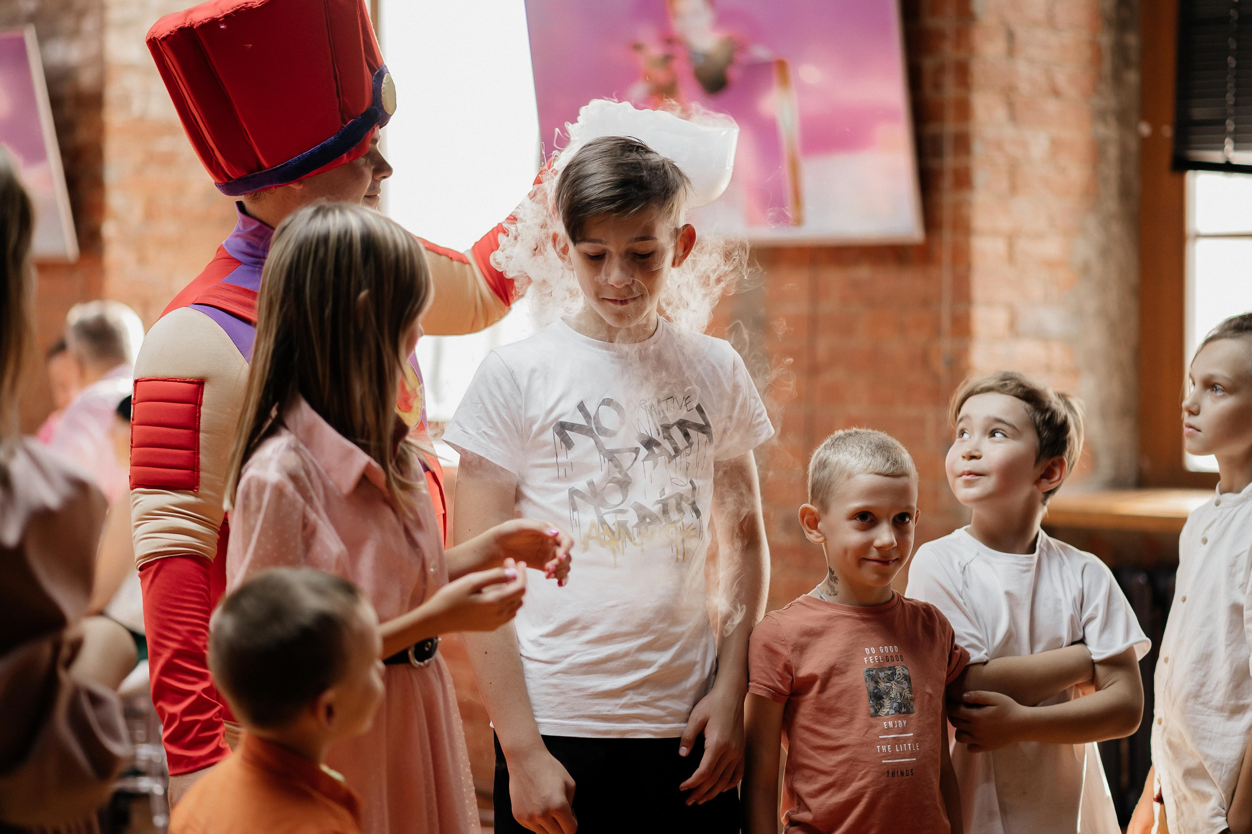 Детский день рождения Красный октябрь. Свадебный фотограф Москва — Сергей и Татьяна