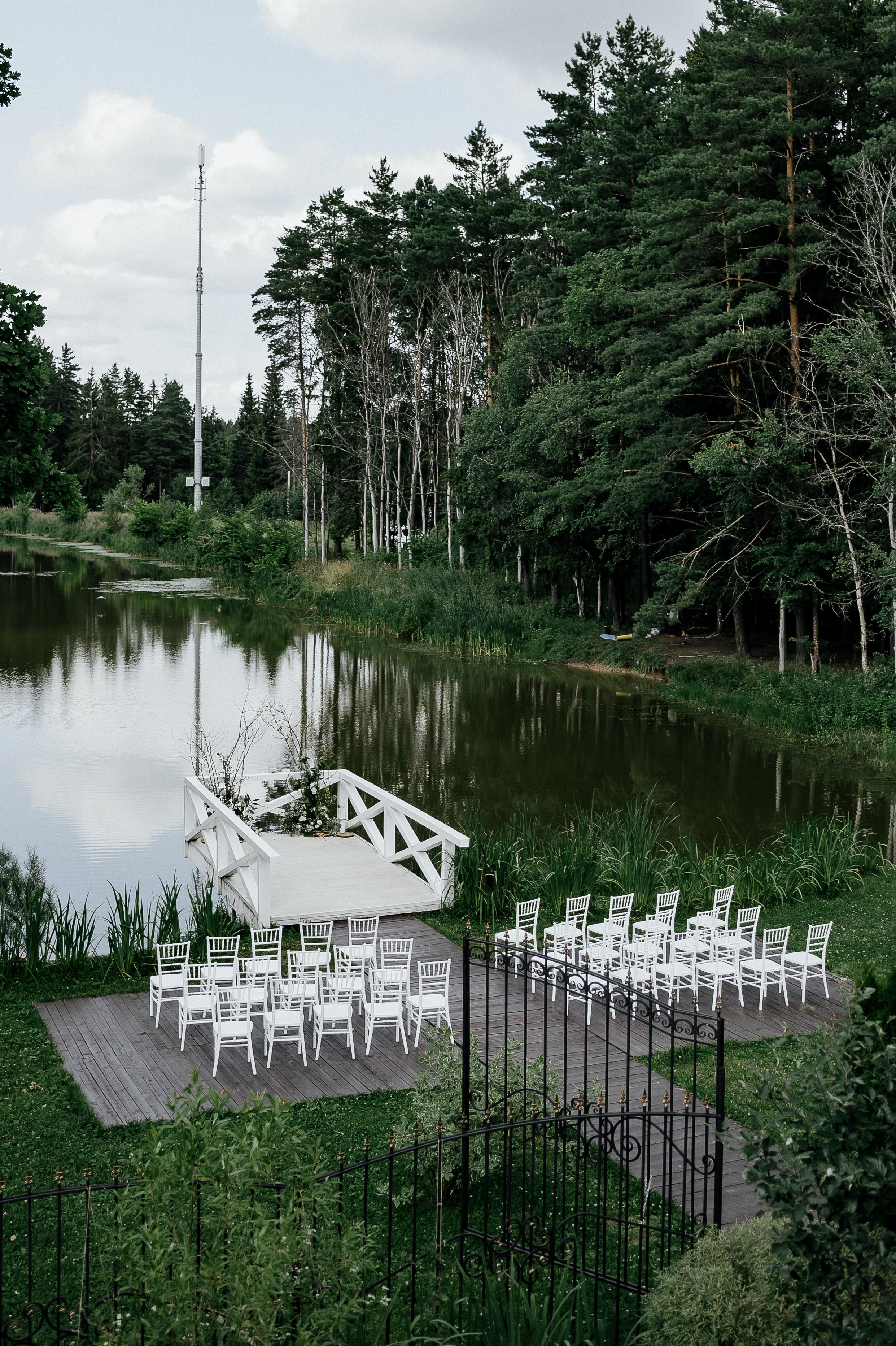 Свадьба на площадке Дом у озера. Свадебный фотограф Москва — Сергей и Татьяна