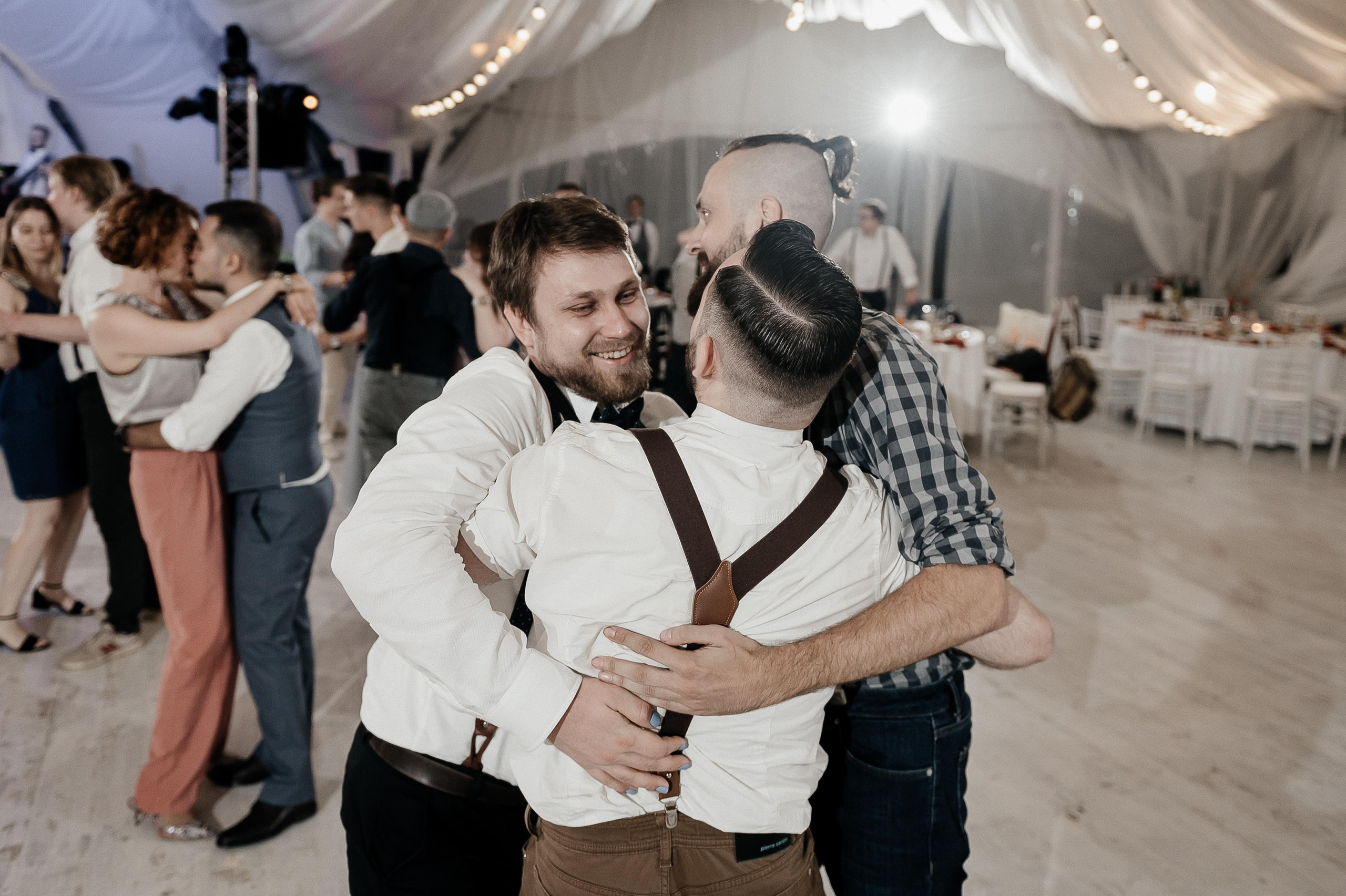 Свадьба в Лес Event House. Свадебный фотограф Москва — Сергей и Татьяна