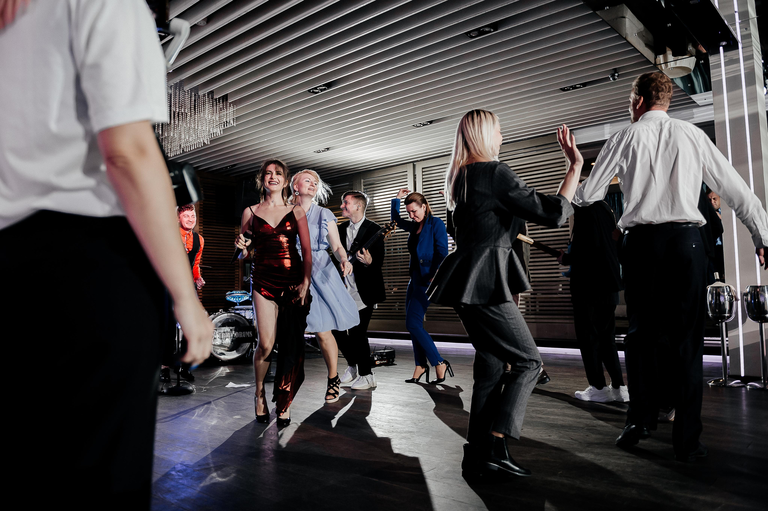 Фотосъемка корпоратива компании в Москве. Свадебный фотограф Москва — Сергей и Татьяна